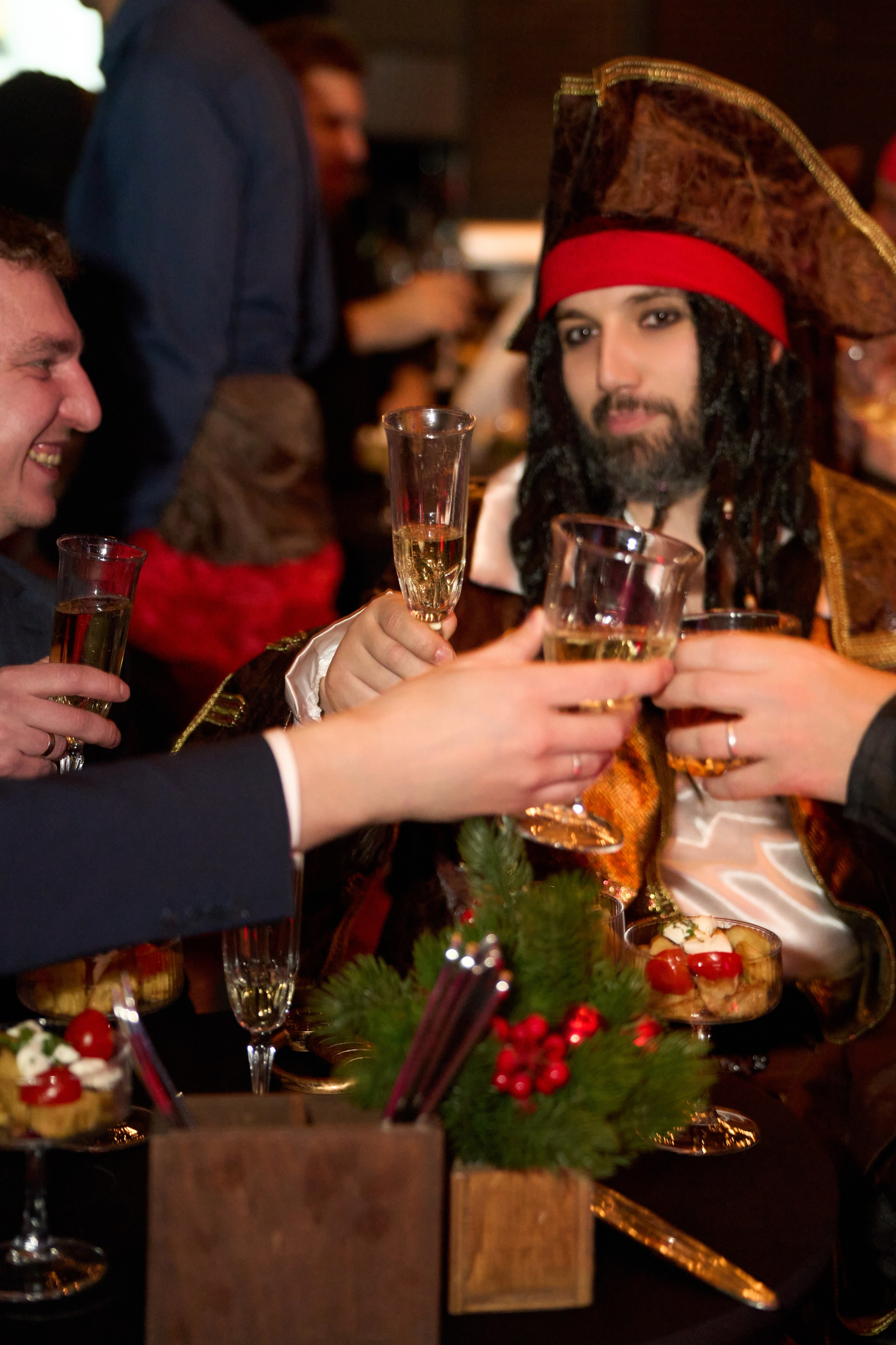 Новогодний корпоратив. Фотограф из Владивостока Юлия Черепова