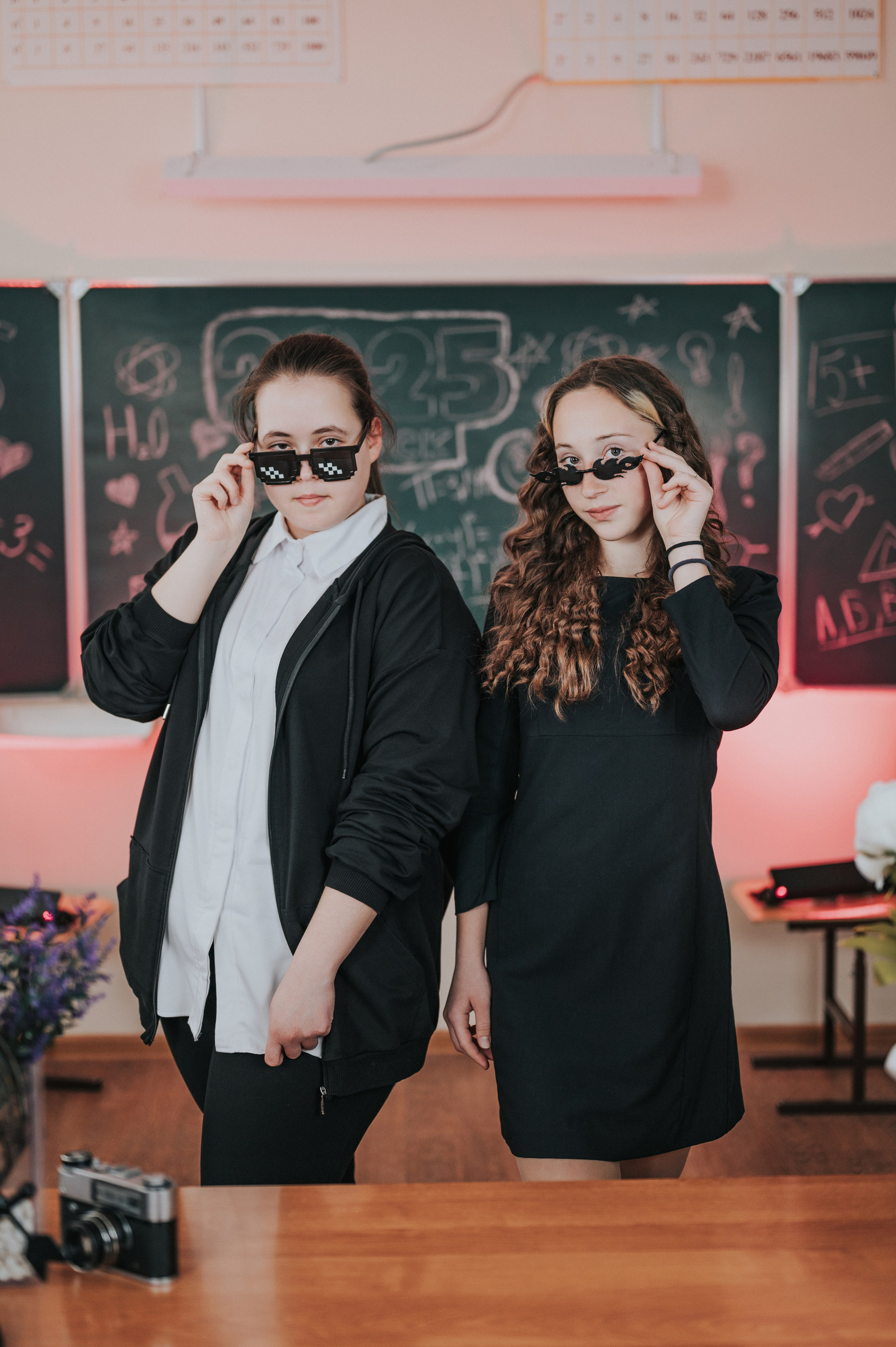 В школе. Выпускные альбомы и Школьный фотограф в Алексеевке, Бирюче, Красном