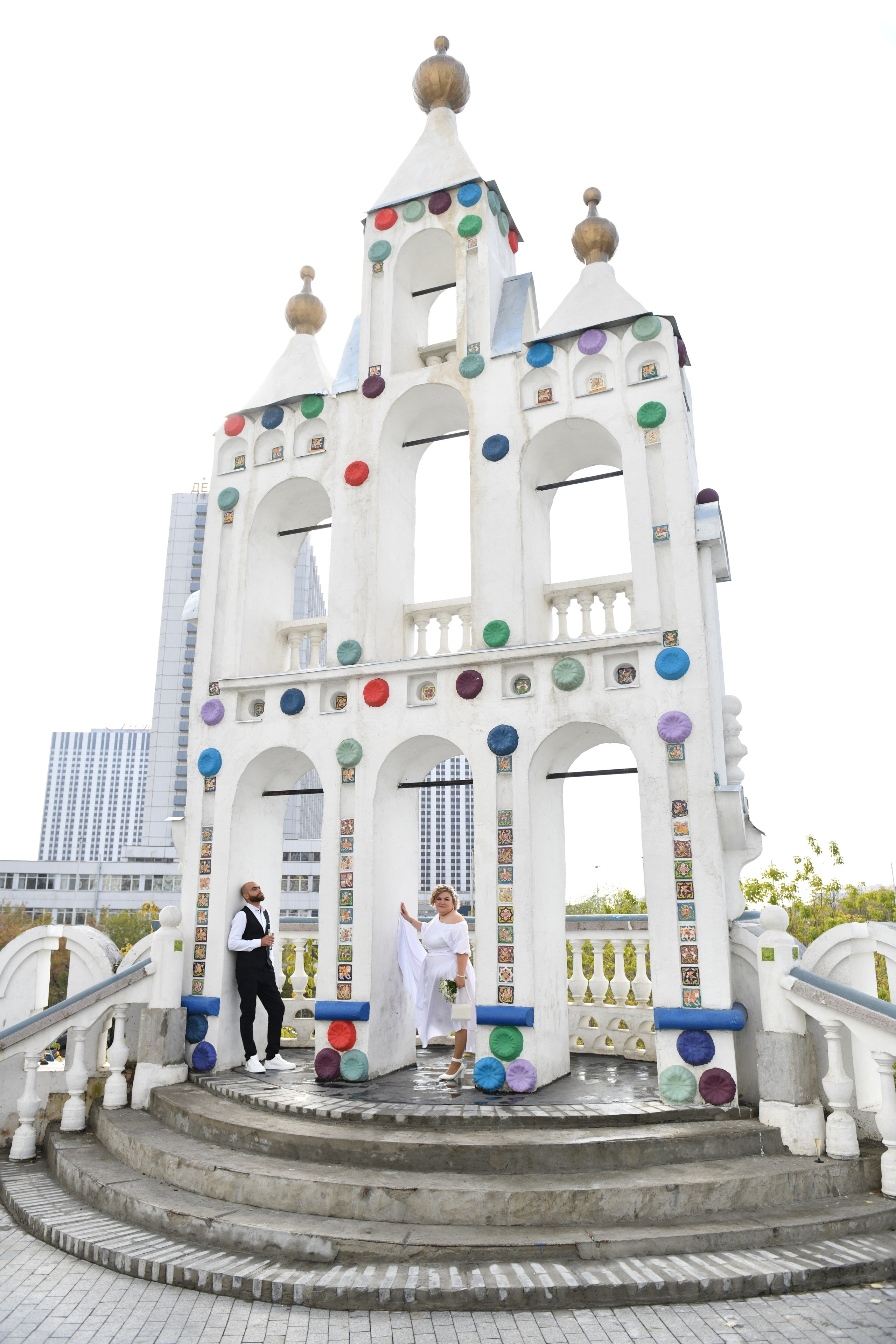 Нина и Максим. Регистрация брака в Измайловском Кремле + Прогулка. Свадебный и портретный фотограф в Москве Галина Борисова