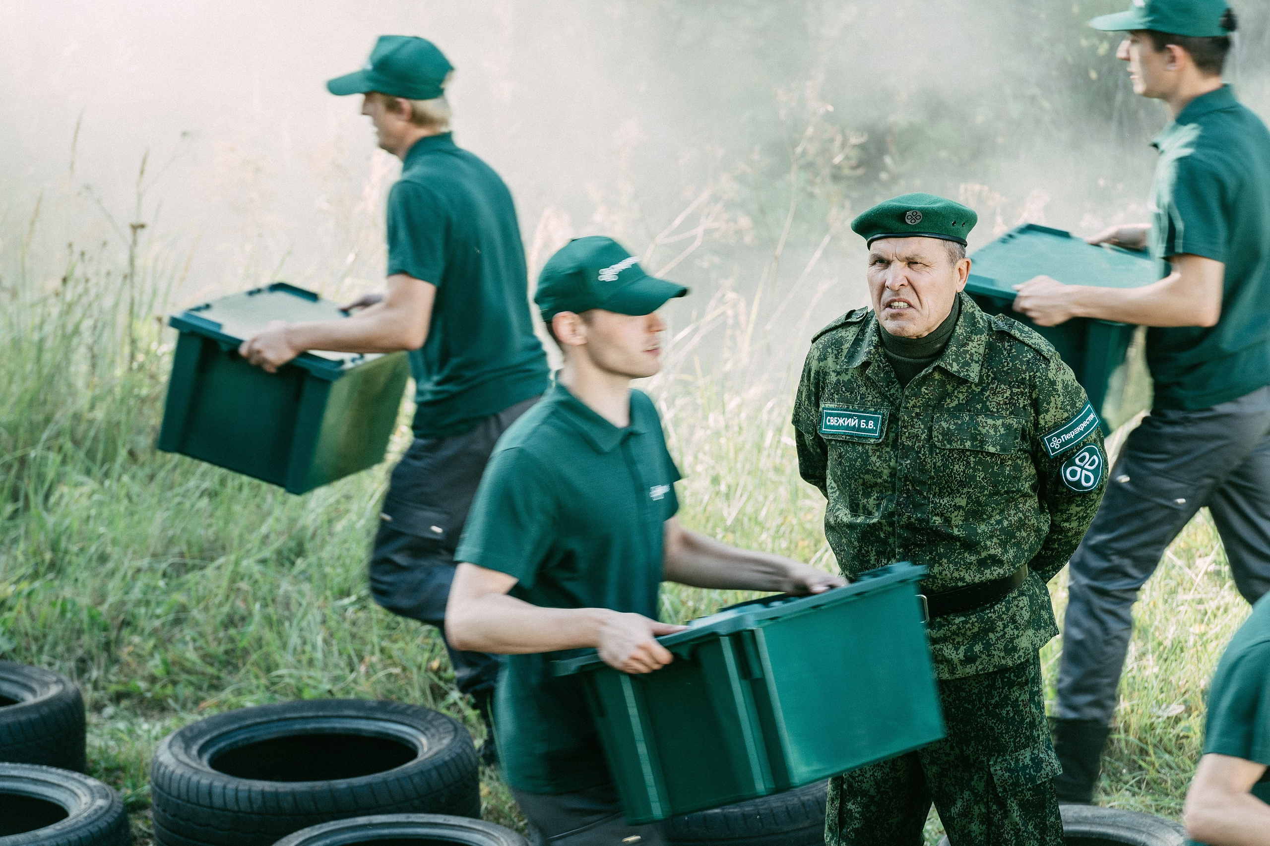Академия курьеров «Перекрестка». Фотограф Сергей Бойко Москва