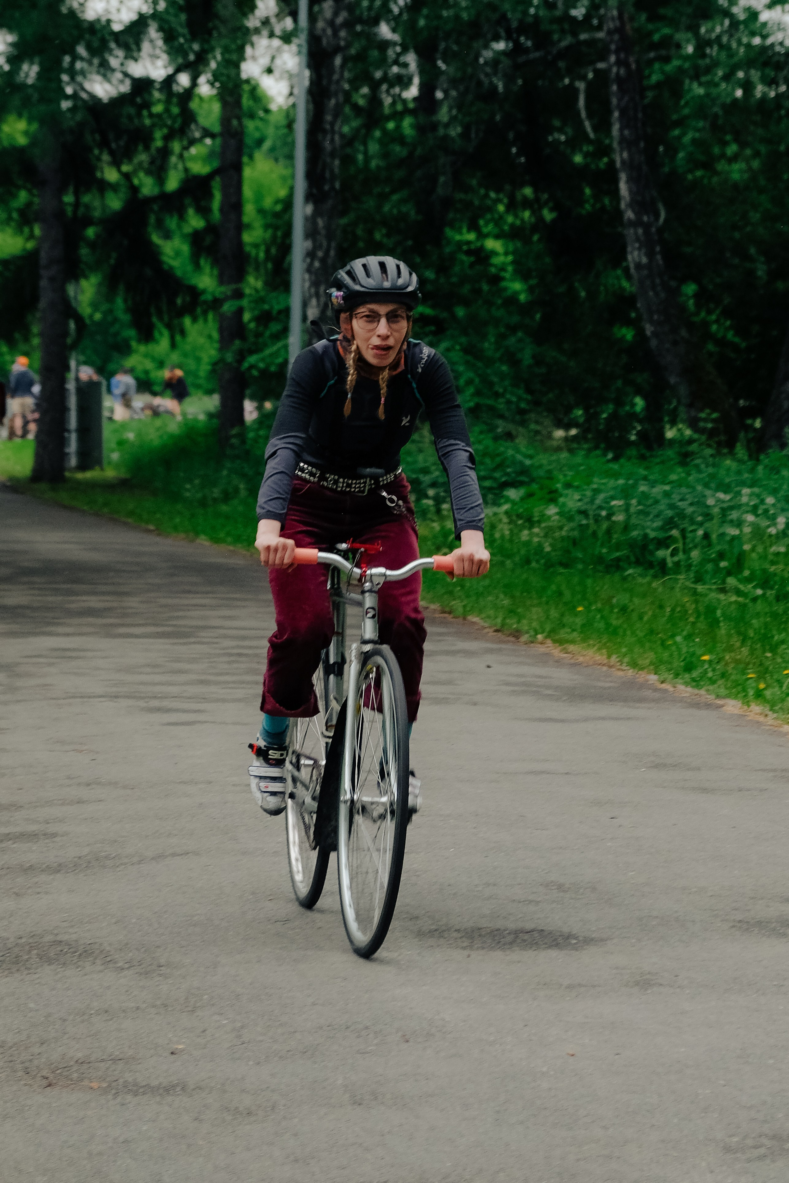 Велогонка pussy on wheels. Фотограф в Челябинске Анастасия Синягина
