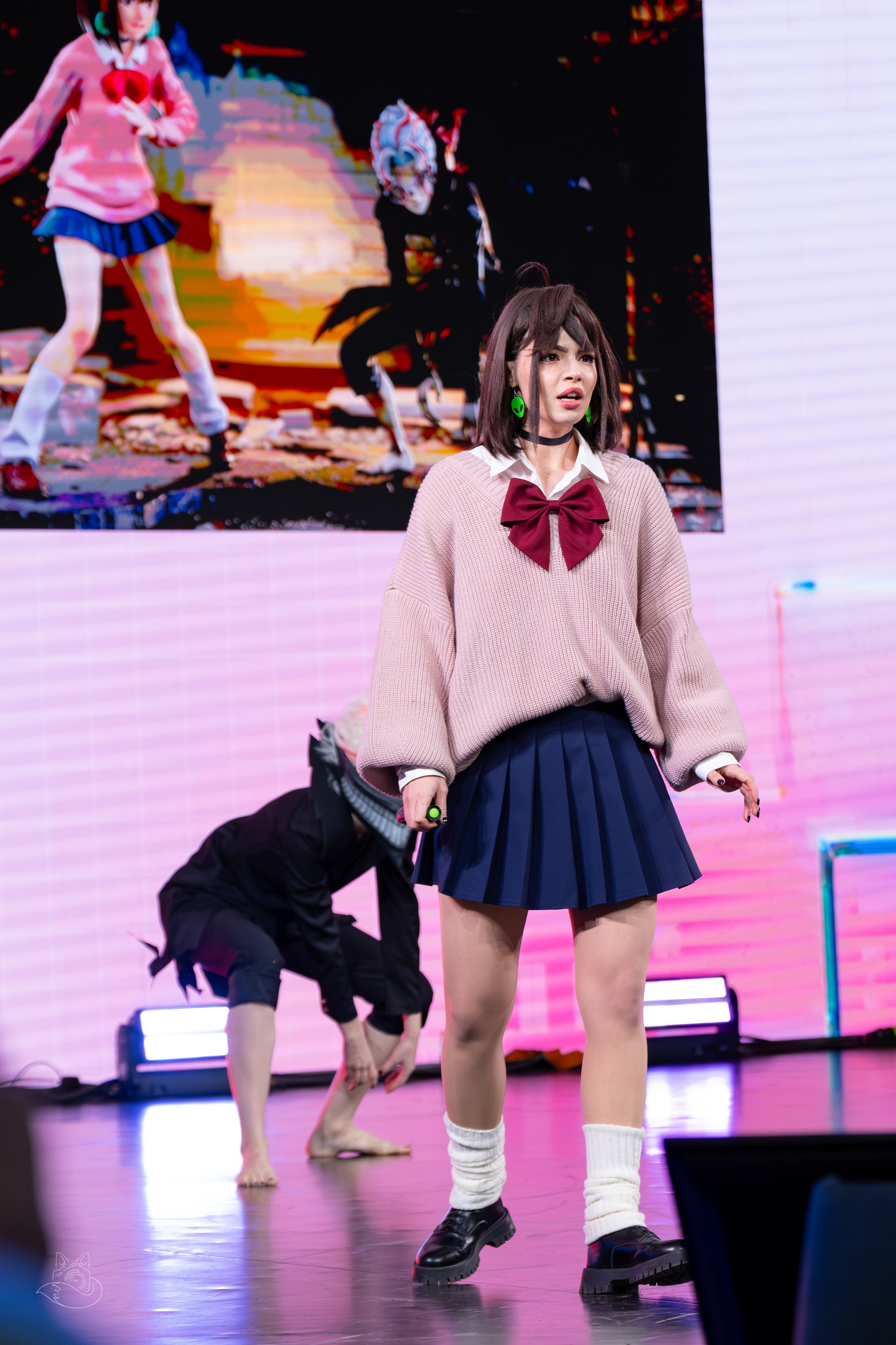 Сцена РЭД ЭКСПО 2024. Косплей фотограф