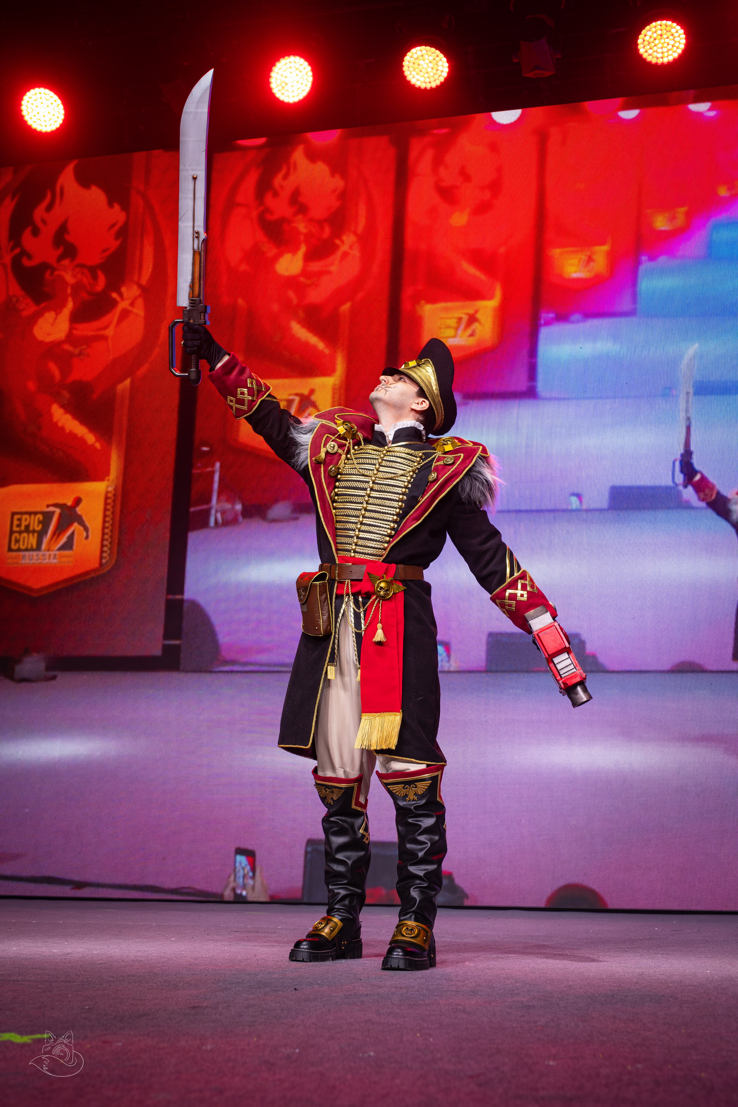 Конкурс Epic Con Russia 2025 | Москва. Косплей фотограф