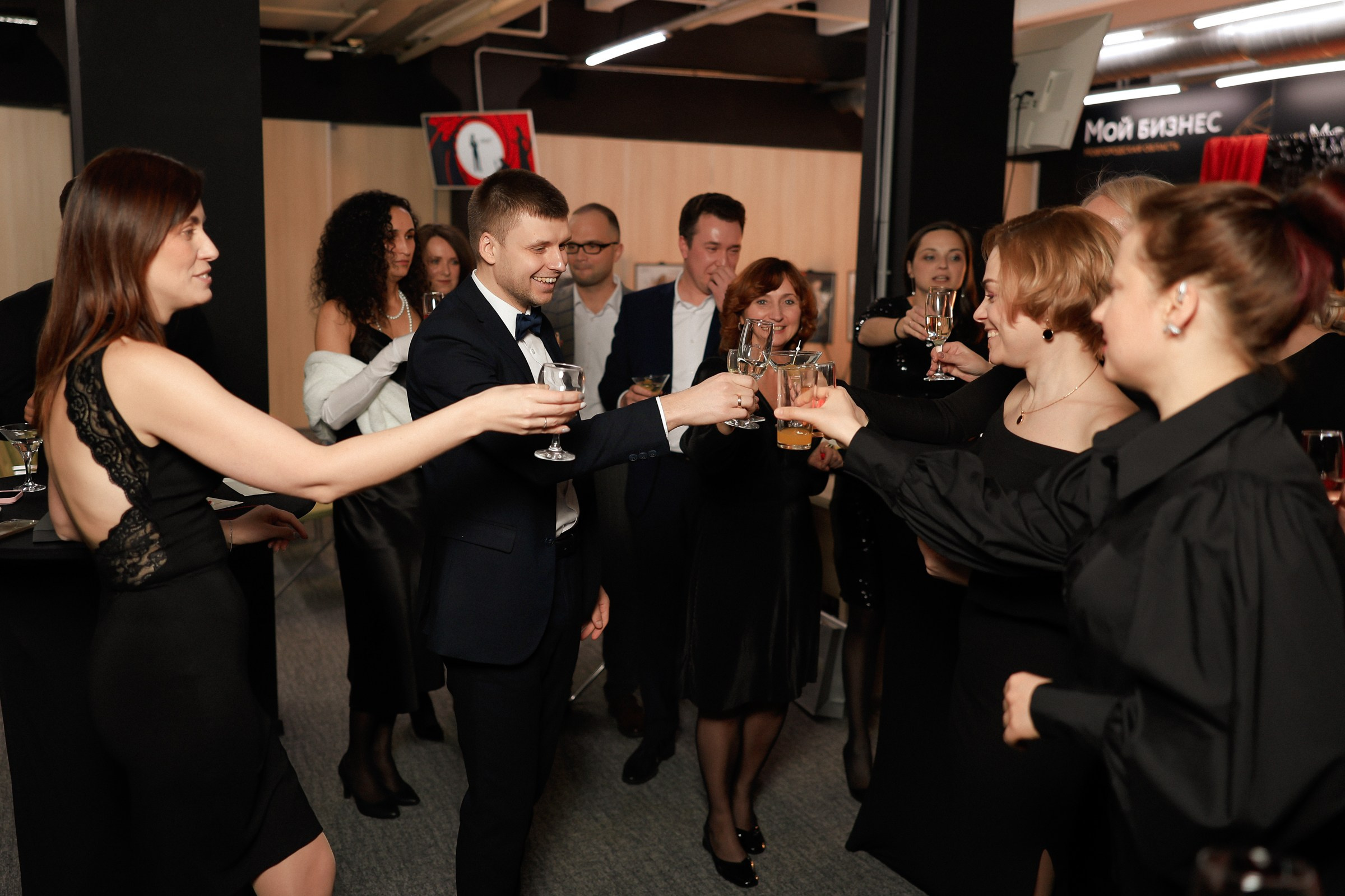 Новогоднее мероприятие!. Свадебный фотограф Великий Новгород Станислав Кособудский