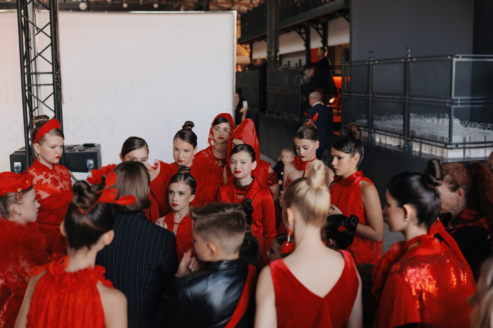 Kids Fashion Week. Annyshka