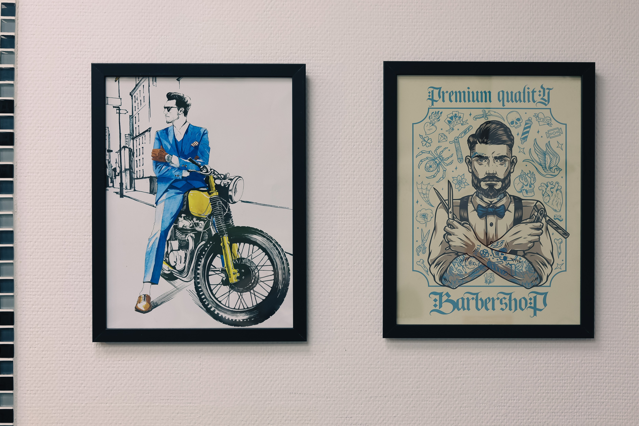 Контент фотосъемка для барбера. Профессиональный фотограф в Москве и Мо Мария Шантарёва