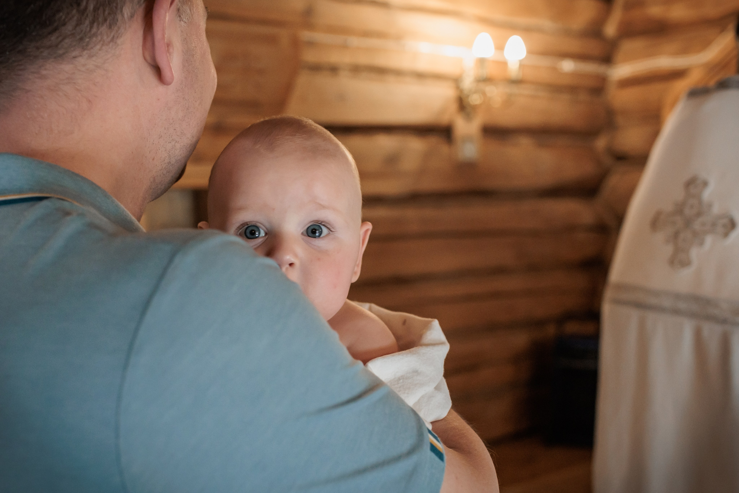 Крещение в Храме Успения Пресвятой Богородицы в Косино. Профессиональный фотограф в Москве и Мо Мария Шантарёва