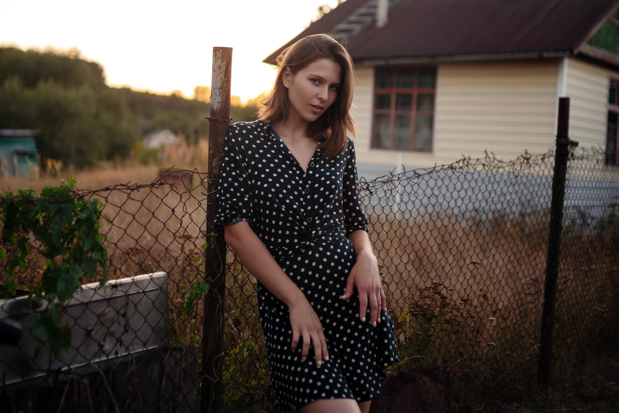 Фотосессия на даче. Фотограф в Витебске Сергей Томашев