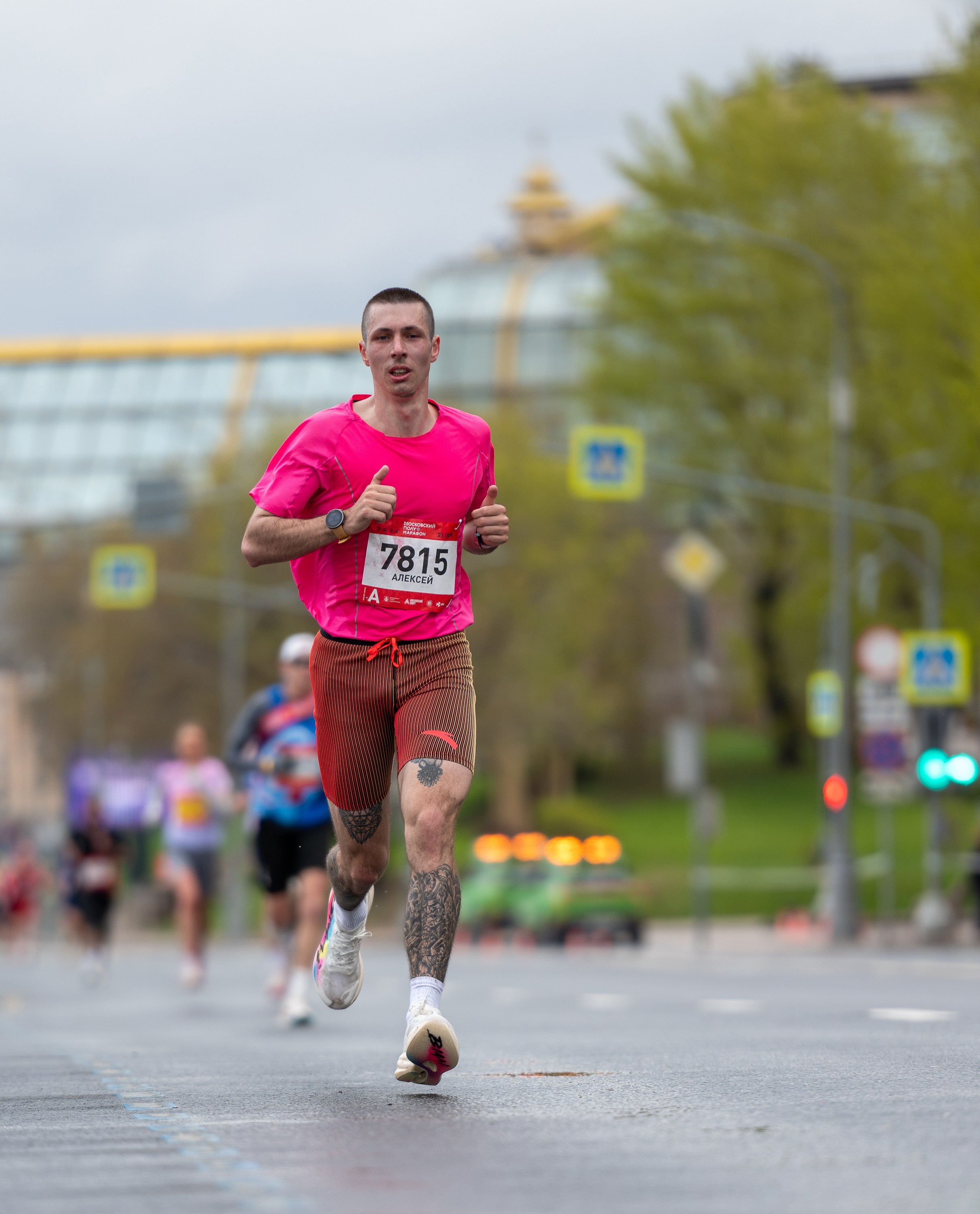 Московский полумарафон 26.04.2026. Фотограф Михаил Гуменный