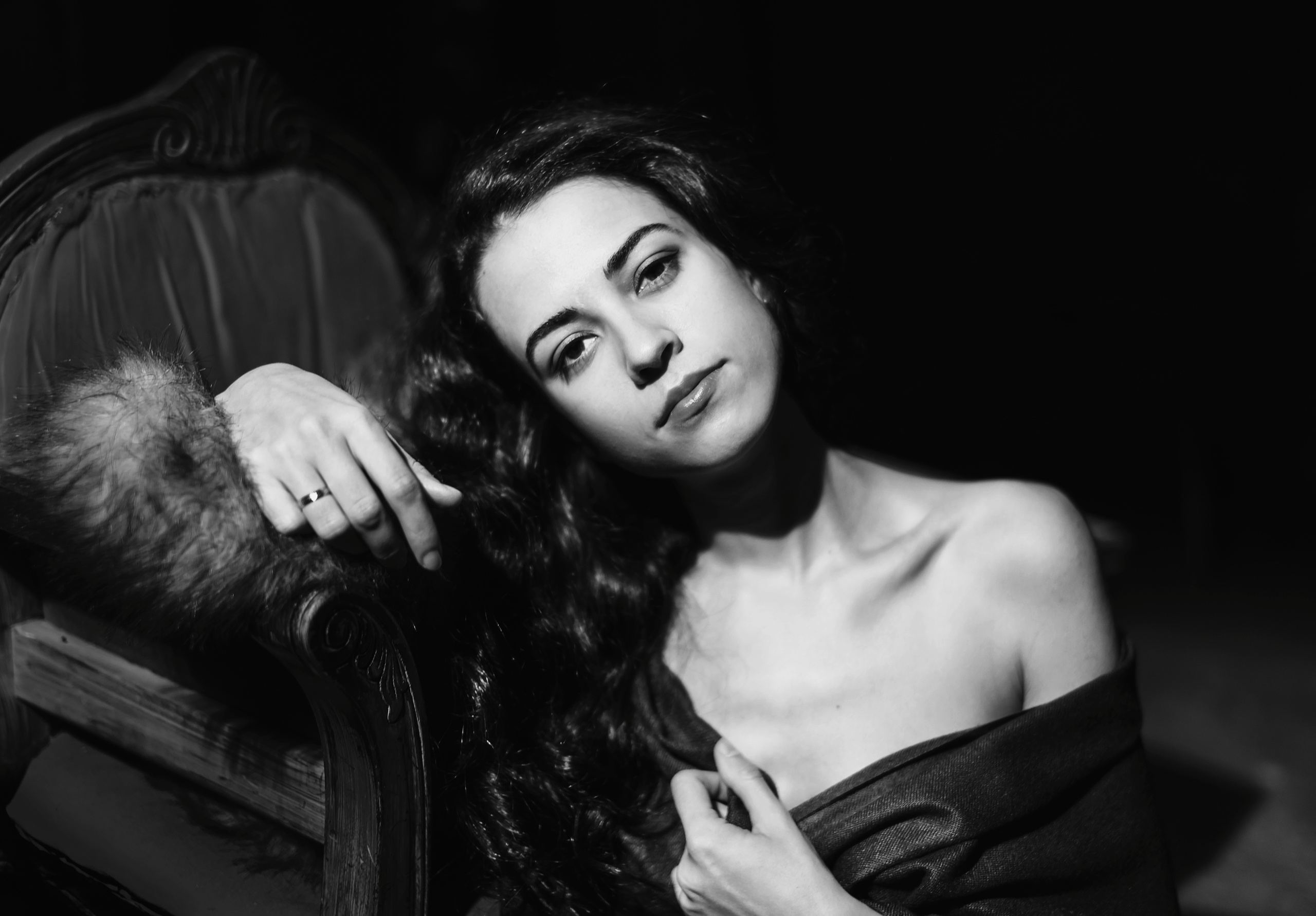 Портрет. Семейный и детский фотограф в Санкт-Петербурге Марина Сергеева