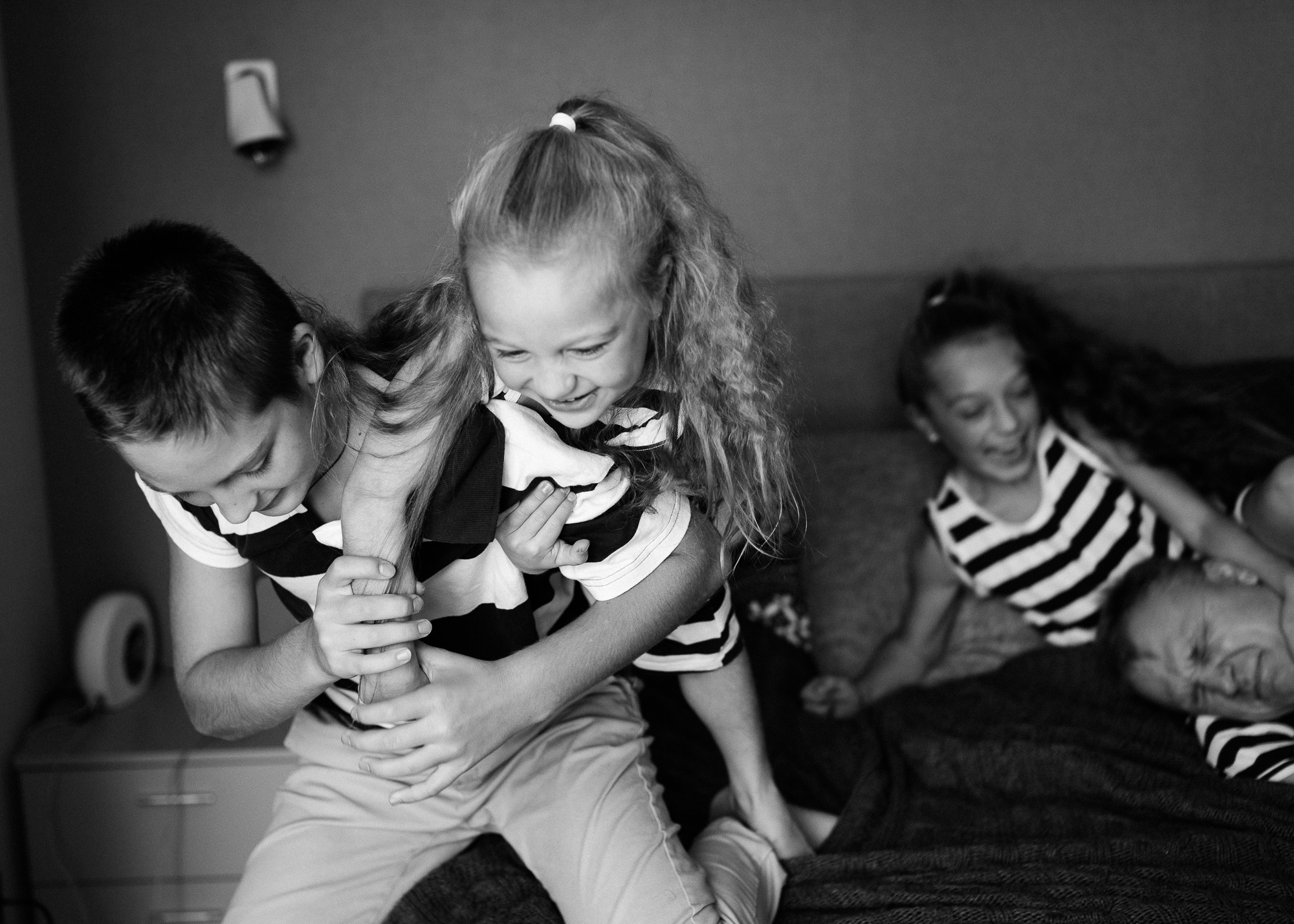 Большая семья в ожидании пятого чуда. Семейный и детский фотограф в Санкт-Петербурге Марина Сергеева