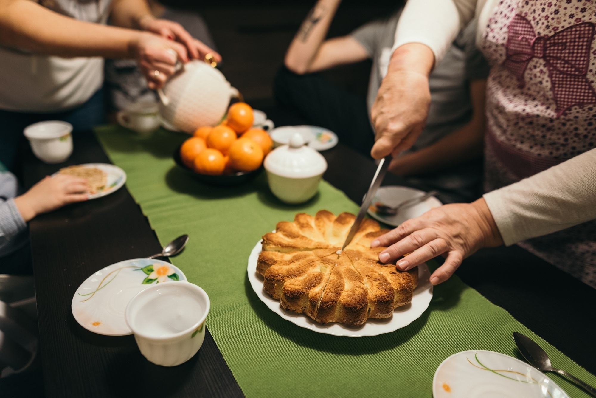 Тепло домашнего очага. Семейный и детский фотограф в Санкт-Петербурге Марина Сергеева
