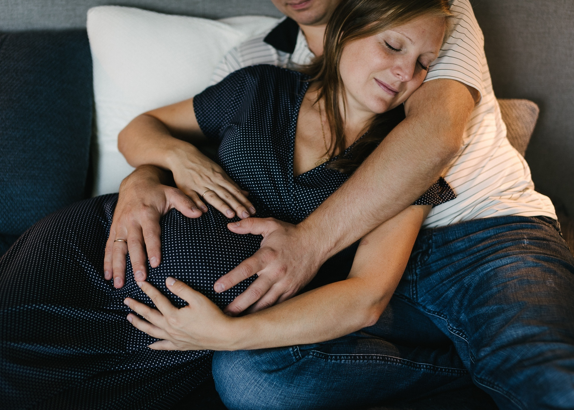 Большая семья в ожидании пятого чуда. Семейный и детский фотограф в Санкт-Петербурге Марина Сергеева