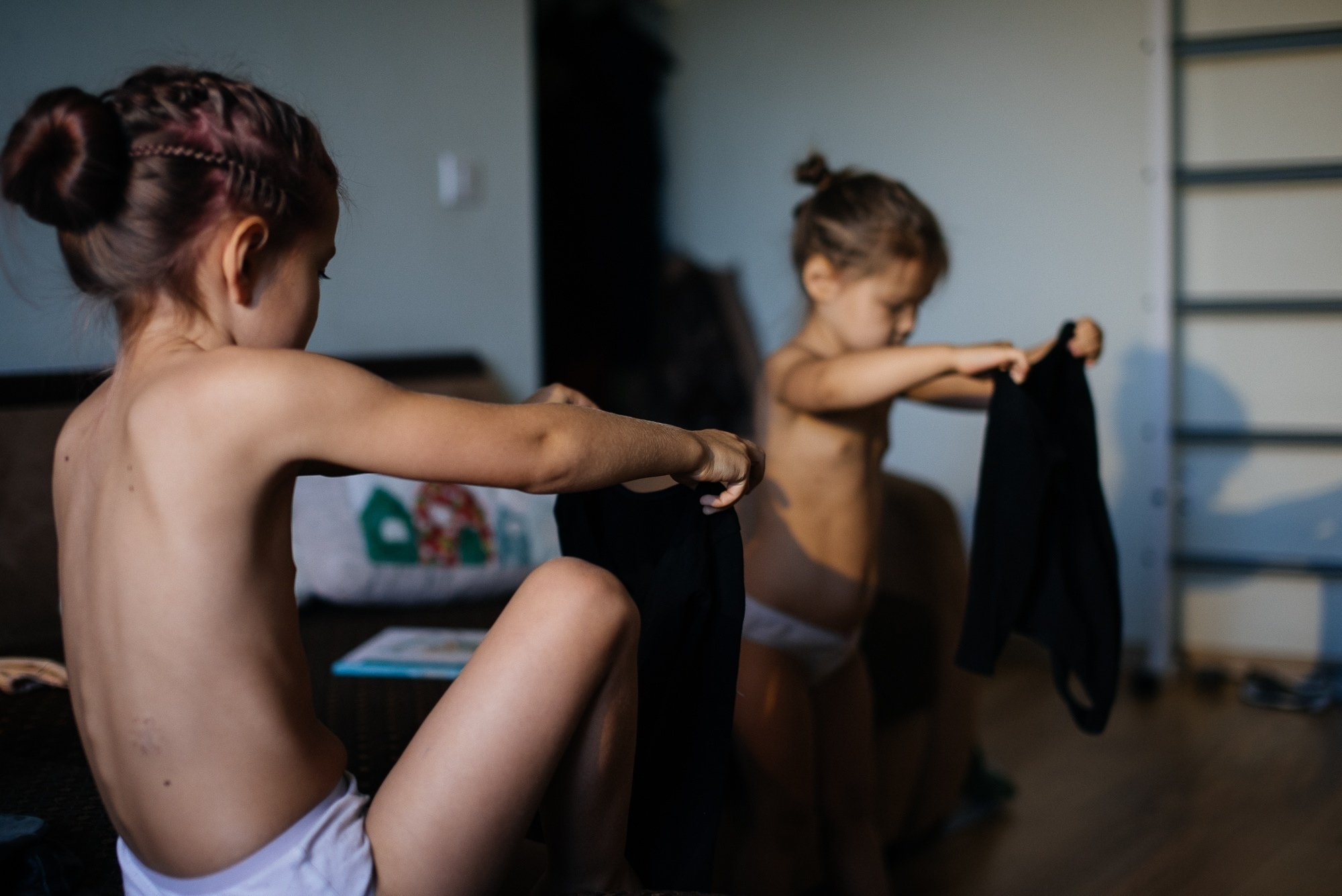 Маленькие балерины. Семейный и детский фотограф в Санкт-Петербурге Марина Сергеева