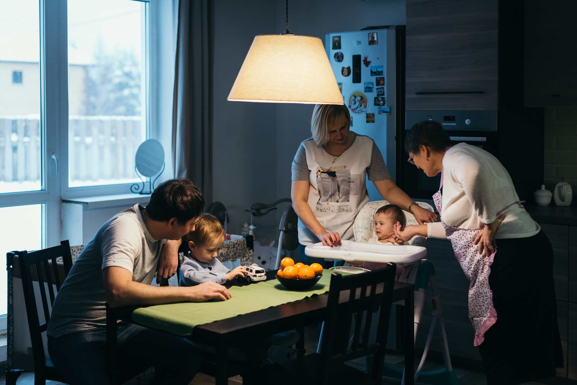 Тепло домашнего очага. Семейный и детский фотограф в Санкт-Петербурге Марина Сергеева