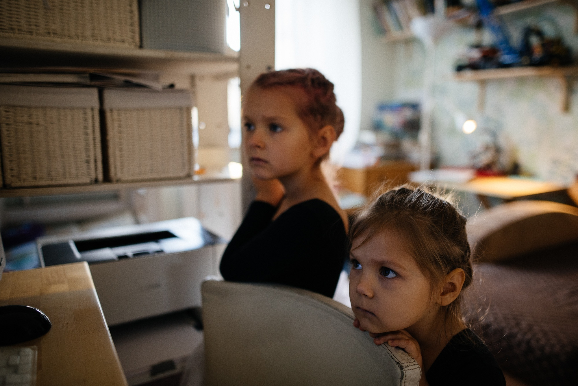 Маленькие балерины. Семейный и детский фотограф в Санкт-Петербурге Марина Сергеева