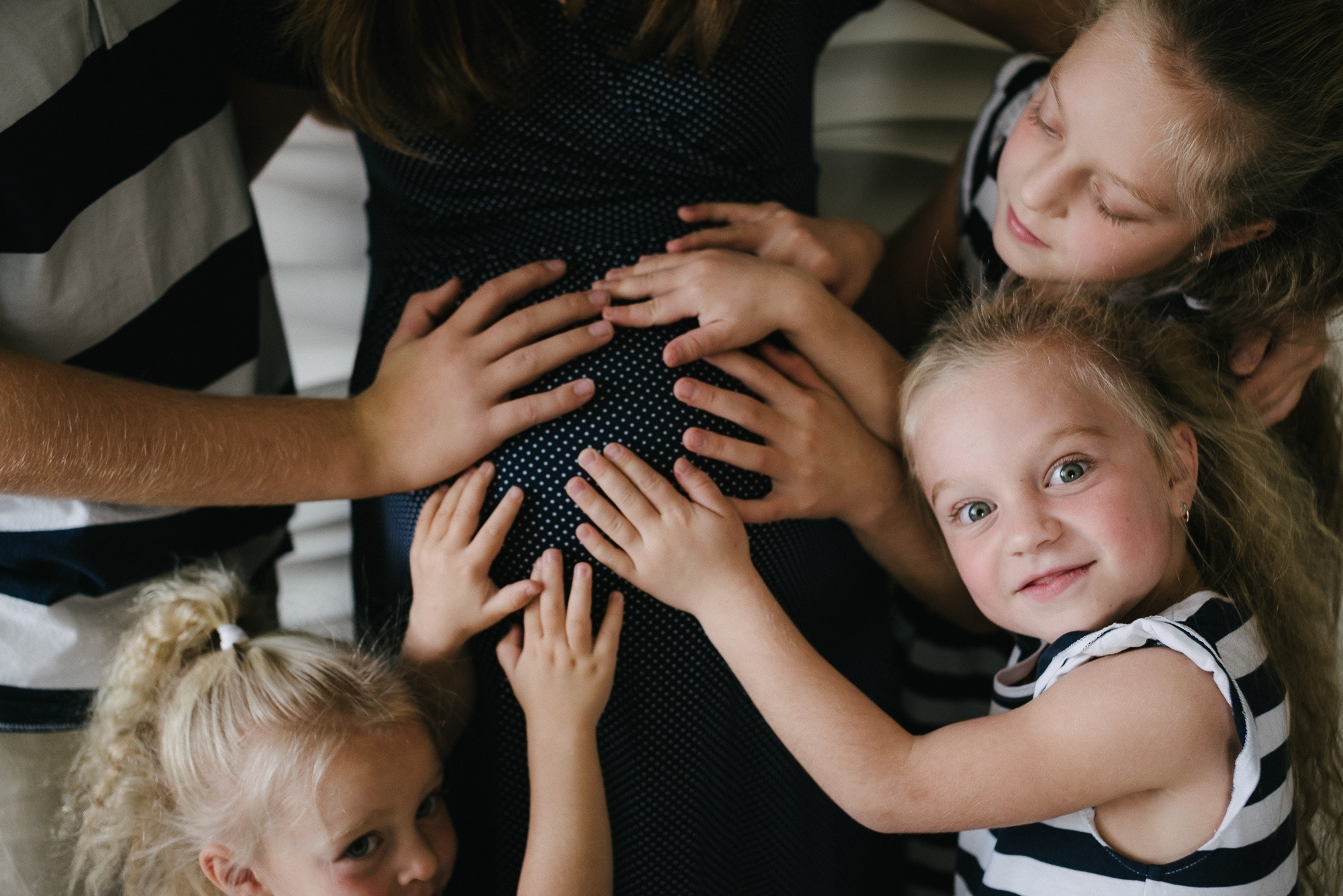 Большая семья в ожидании пятого чуда. Семейный и детский фотограф в Санкт-Петербурге Марина Сергеева