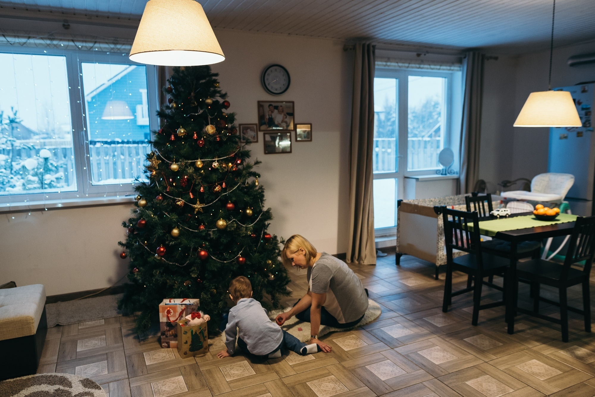 Тепло домашнего очага. Семейный и детский фотограф в Санкт-Петербурге Марина Сергеева