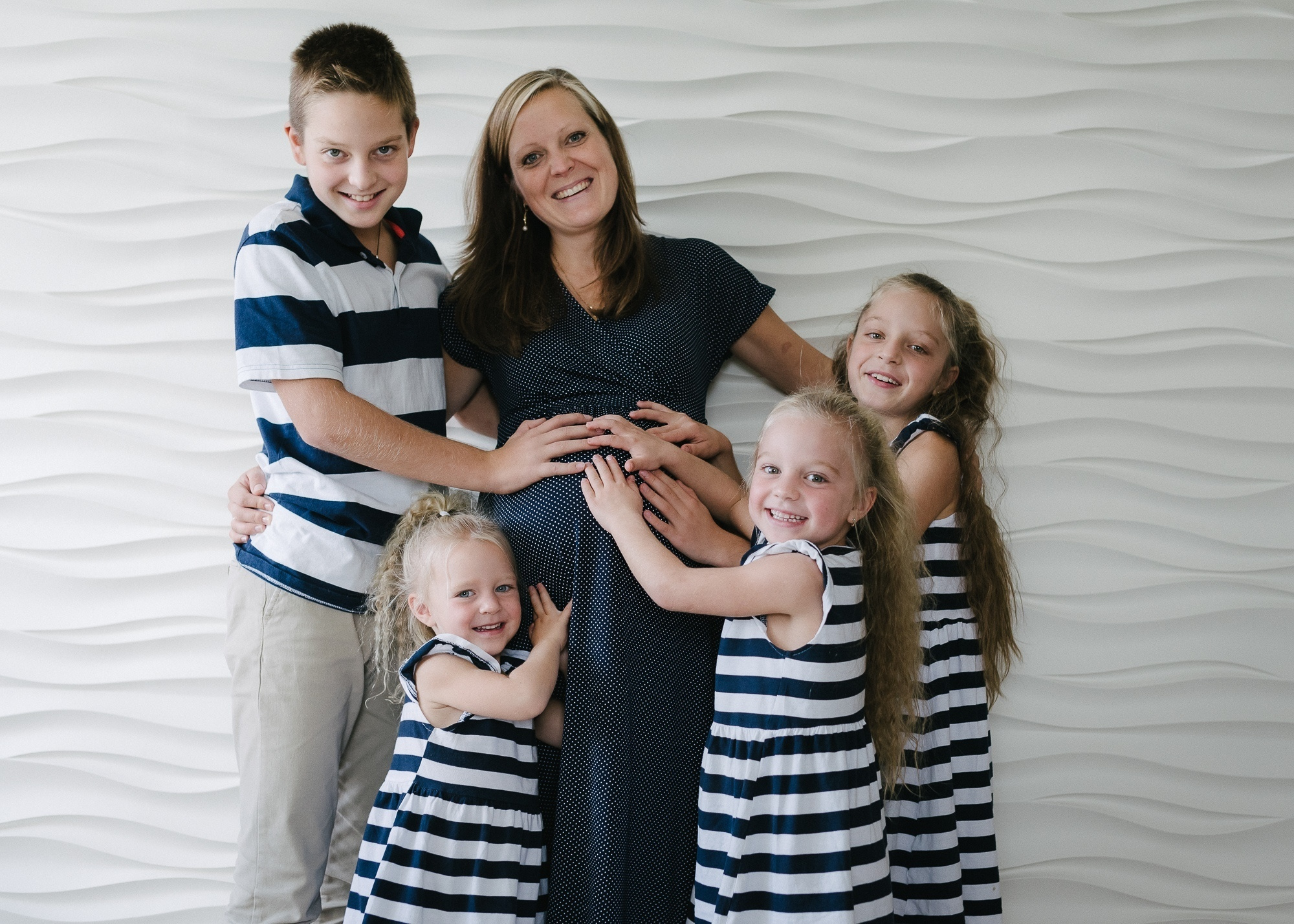 Большая семья в ожидании пятого чуда. Семейный и детский фотограф в Санкт-Петербурге Марина Сергеева