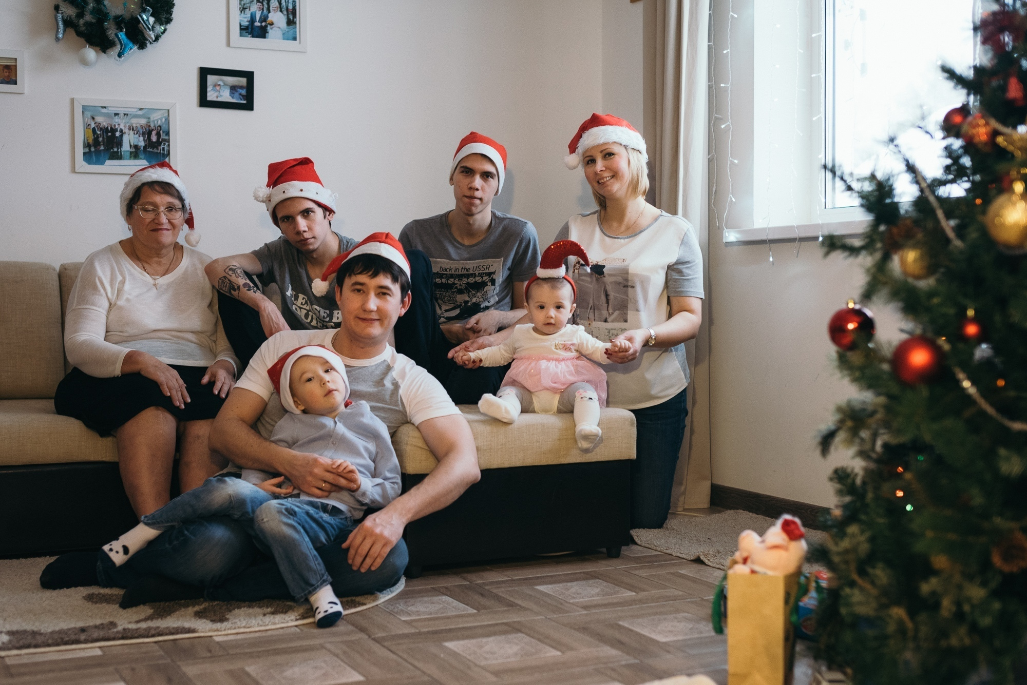 Тепло домашнего очага. Семейный и детский фотограф в Санкт-Петербурге Марина Сергеева