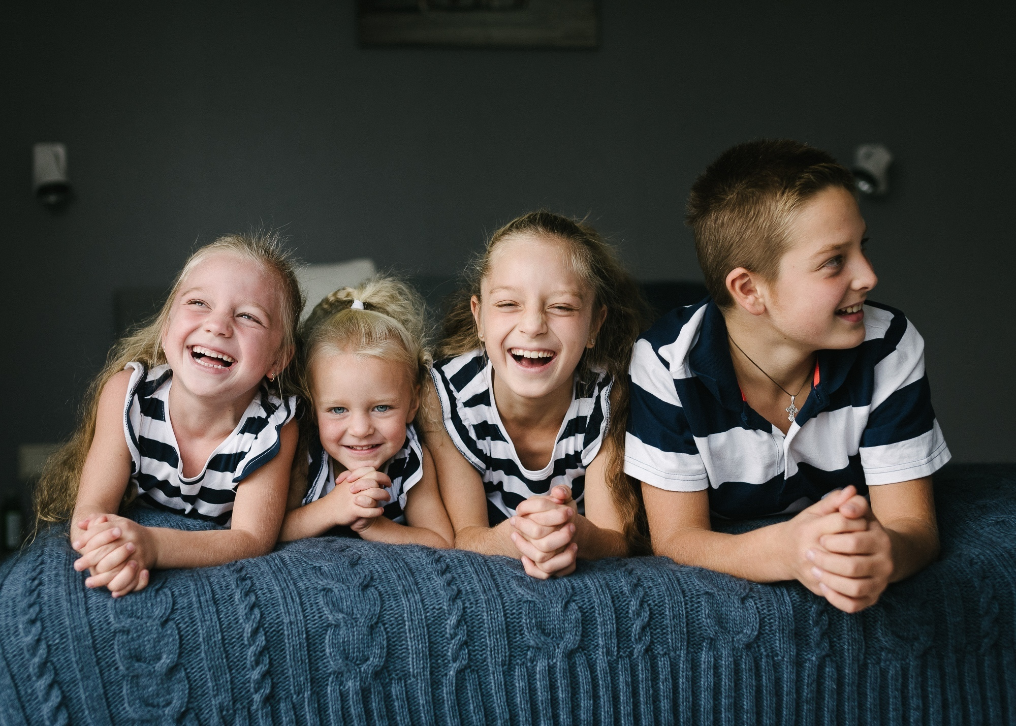 Большая семья в ожидании пятого чуда. Семейный и детский фотограф в Санкт-Петербурге Марина Сергеева