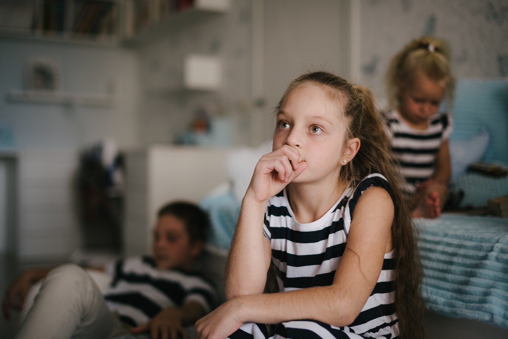 Большая семья в ожидании пятого чуда. Семейный и детский фотограф в Санкт-Петербурге Марина Сергеева
