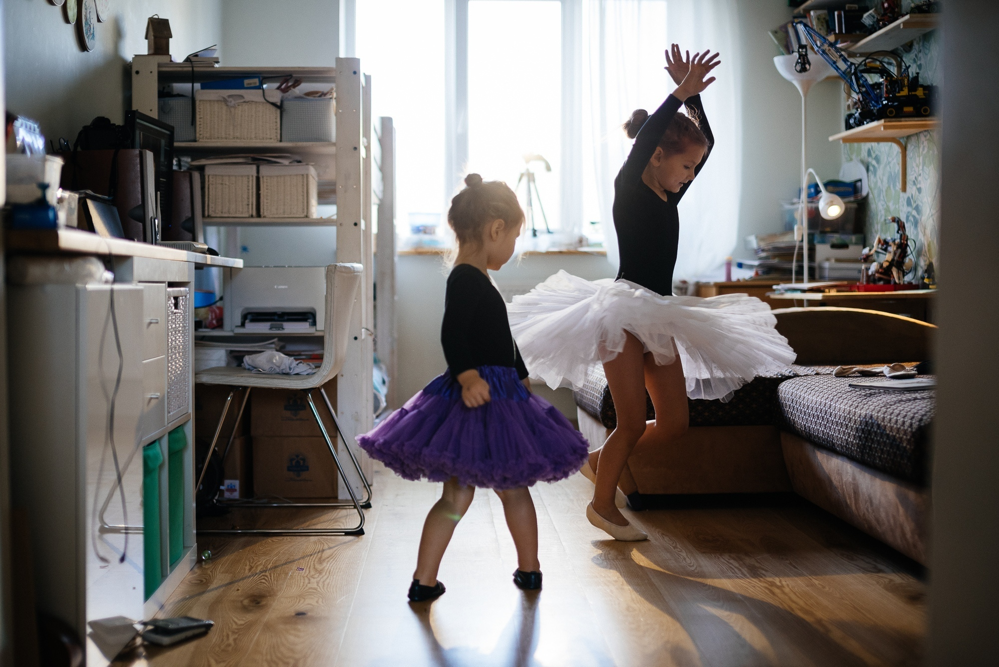 Маленькие балерины. Семейный и детский фотограф в Санкт-Петербурге Марина Сергеева