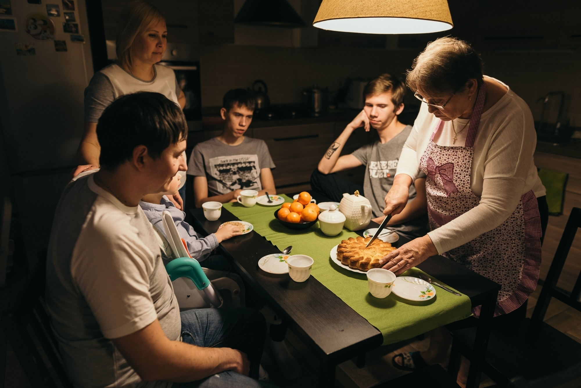 Тепло домашнего очага. Семейный и детский фотограф в Санкт-Петербурге Марина Сергеева