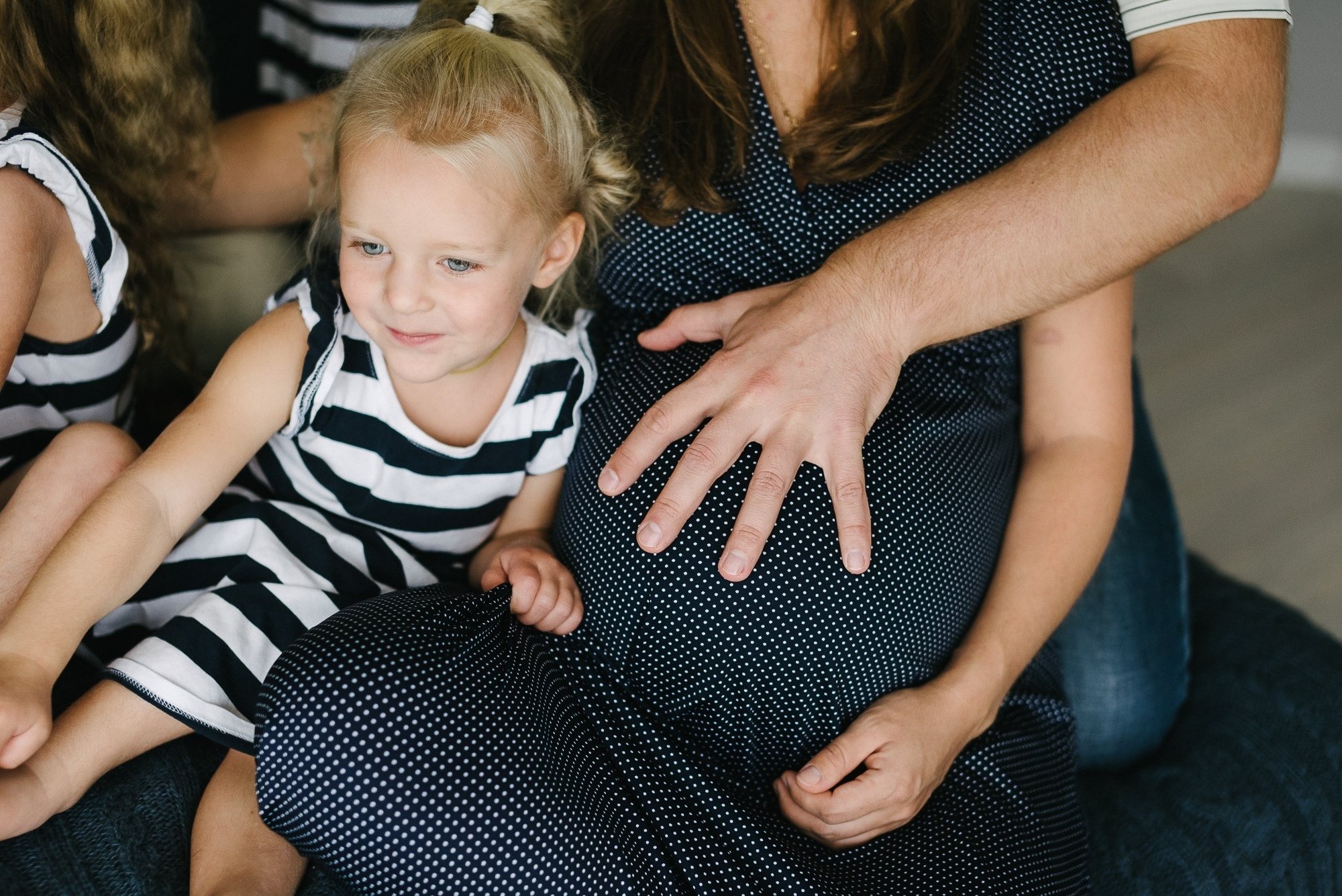 Большая семья в ожидании пятого чуда. Семейный и детский фотограф в Санкт-Петербурге Марина Сергеева