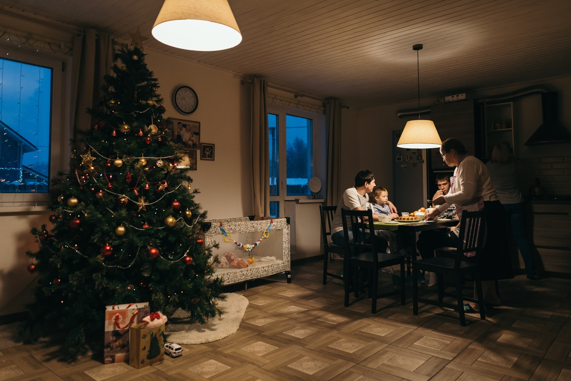 Тепло домашнего очага. Семейный и детский фотограф в Санкт-Петербурге Марина Сергеева