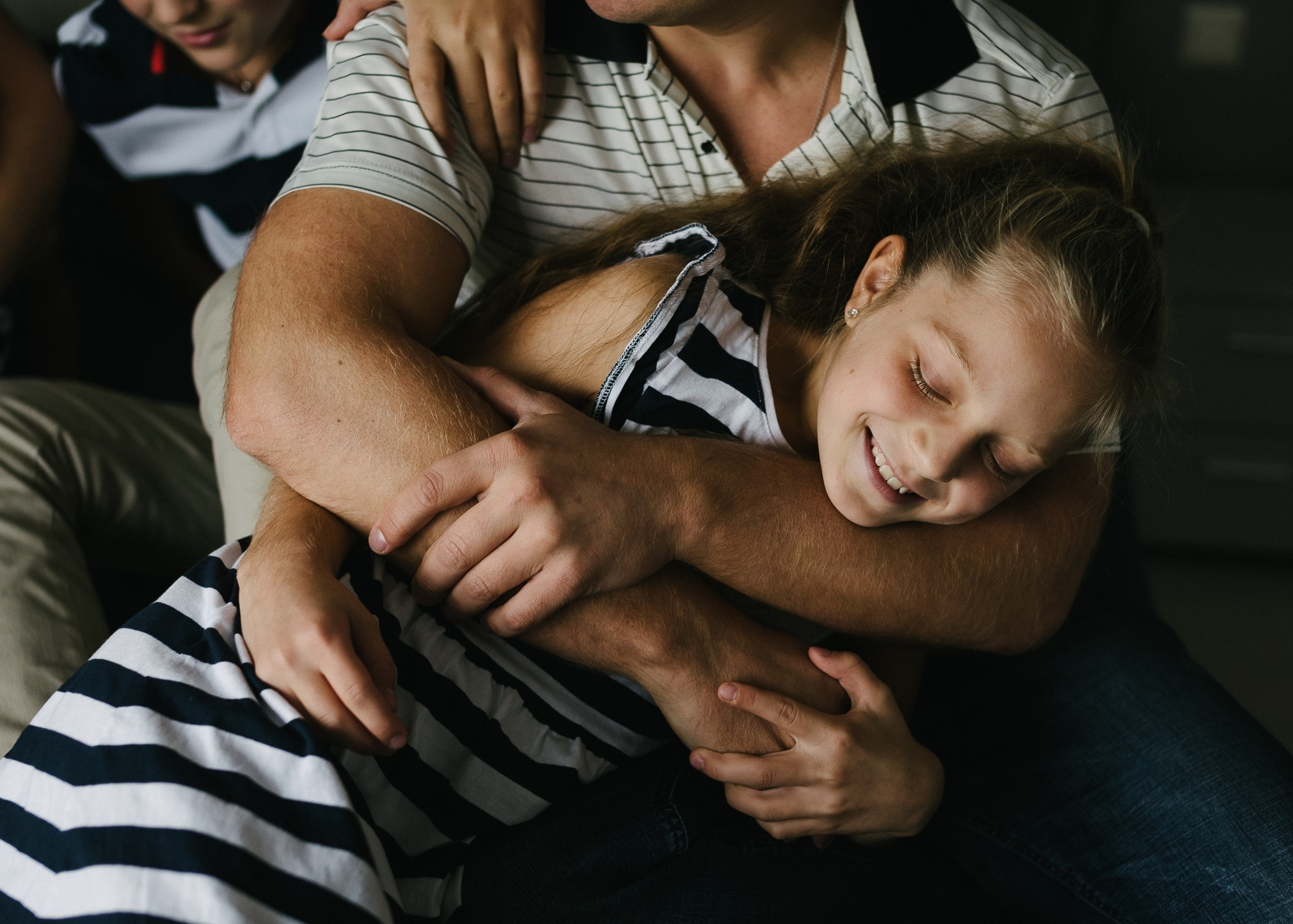 Большая семья в ожидании пятого чуда. Семейный и детский фотограф в Санкт-Петербурге Марина Сергеева