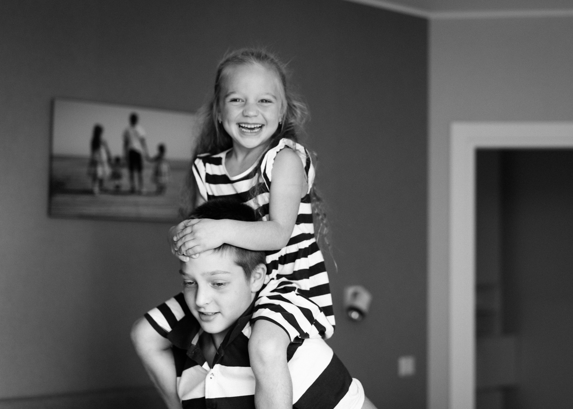 Большая семья в ожидании пятого чуда. Семейный и детский фотограф в Санкт-Петербурге Марина Сергеева