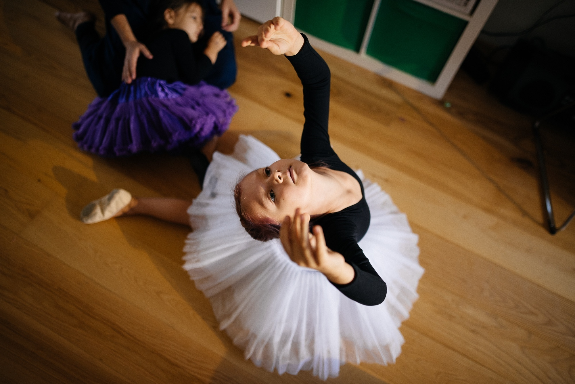 Маленькие балерины. Семейный и детский фотограф в Санкт-Петербурге Марина Сергеева