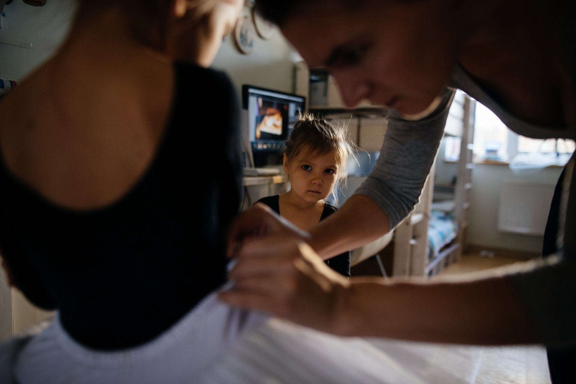 Маленькие балерины. Семейный и детский фотограф в Санкт-Петербурге Марина Сергеева