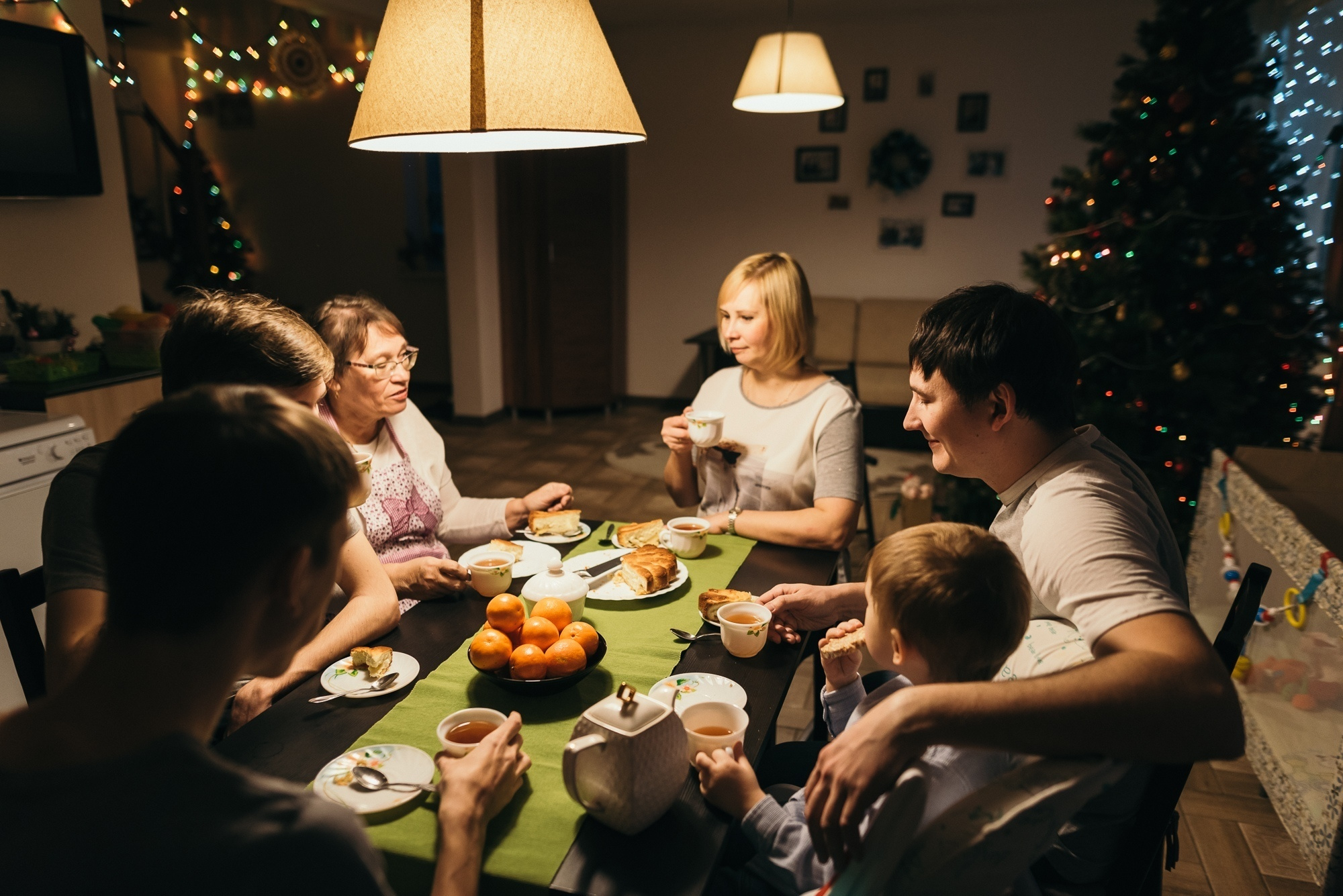 Тепло домашнего очага. Семейный и детский фотограф в Санкт-Петербурге Марина Сергеева