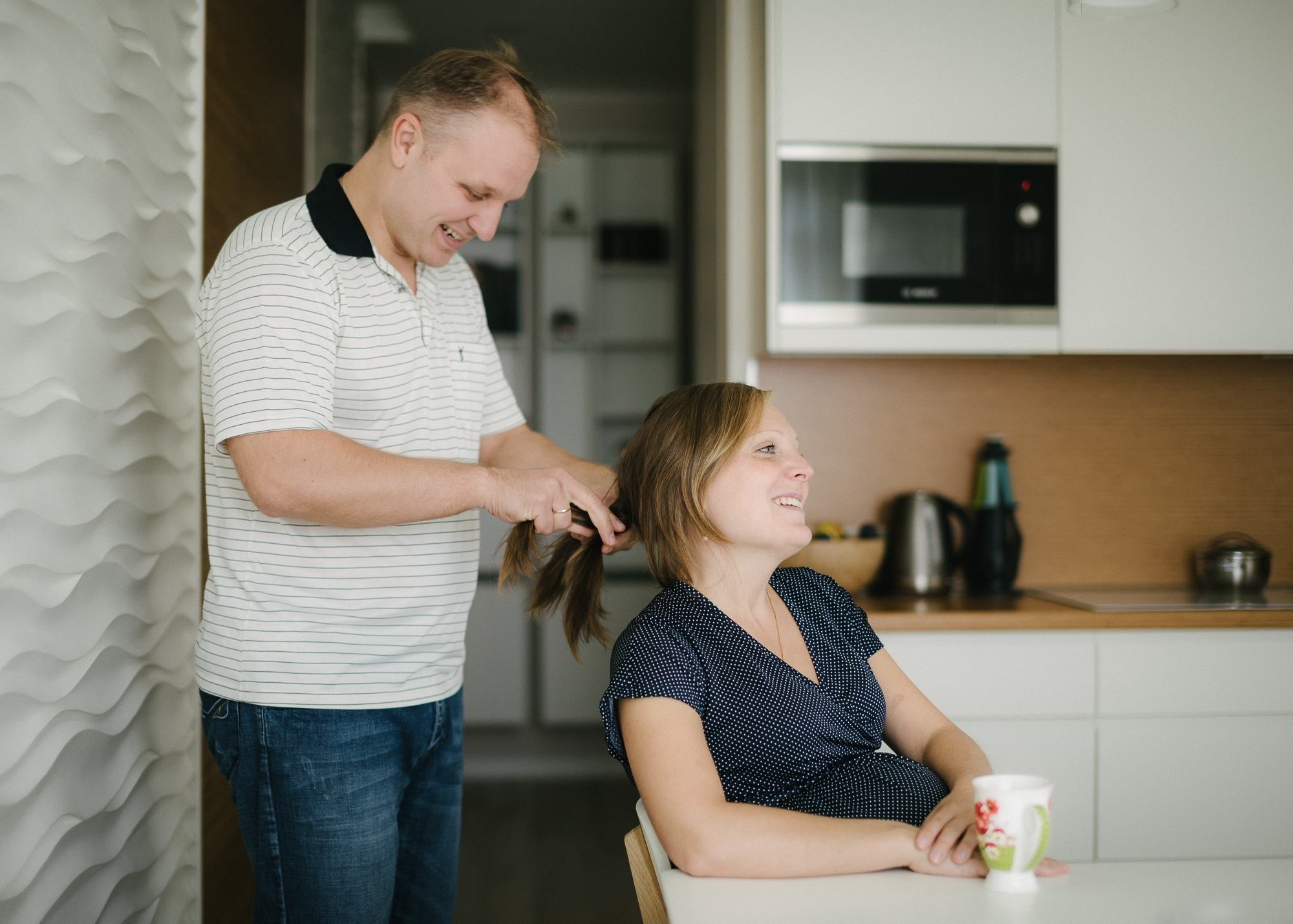 Большая семья в ожидании пятого чуда. Семейный и детский фотограф в Санкт-Петербурге Марина Сергеева