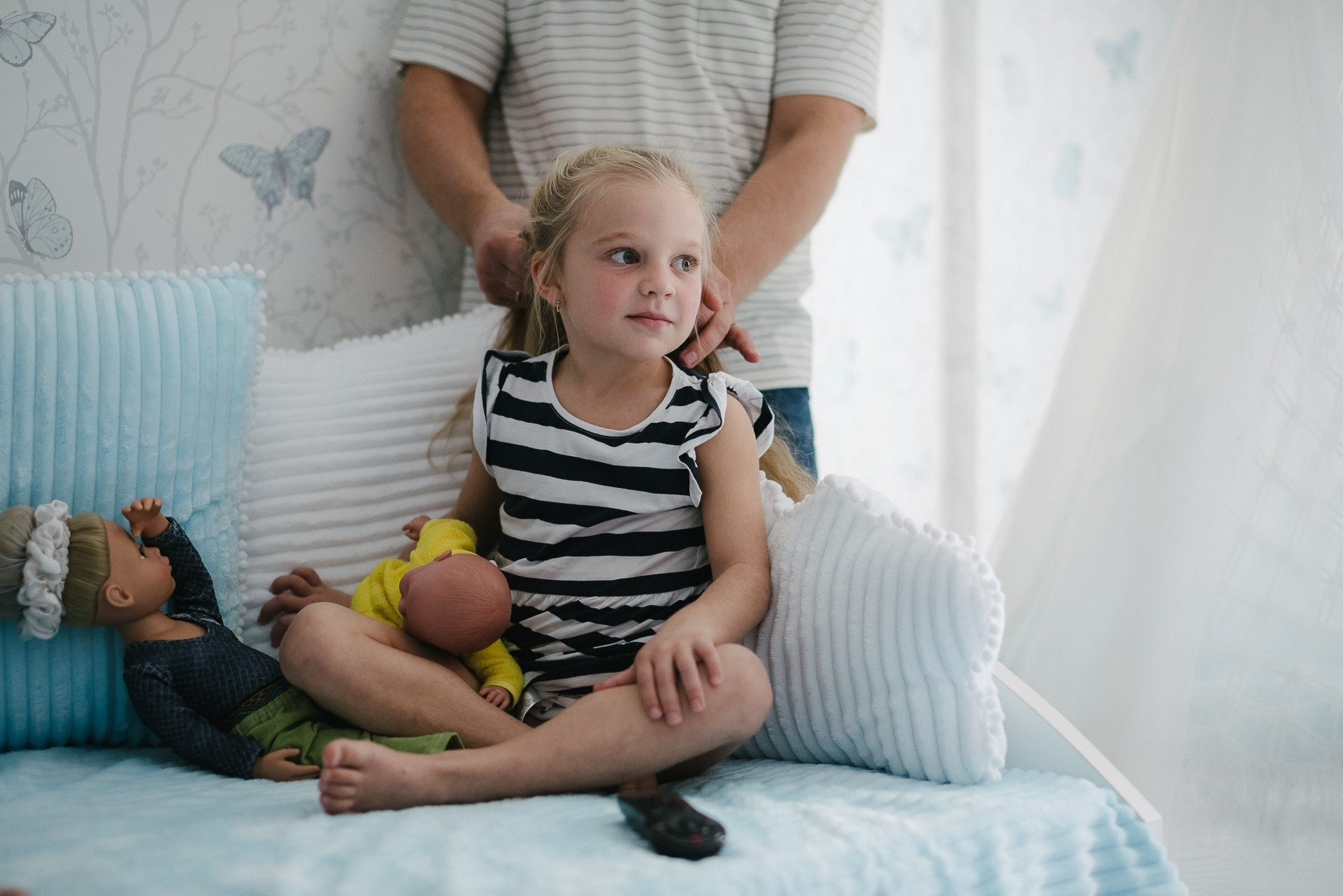 Большая семья в ожидании пятого чуда. Семейный и детский фотограф в Санкт-Петербурге Марина Сергеева