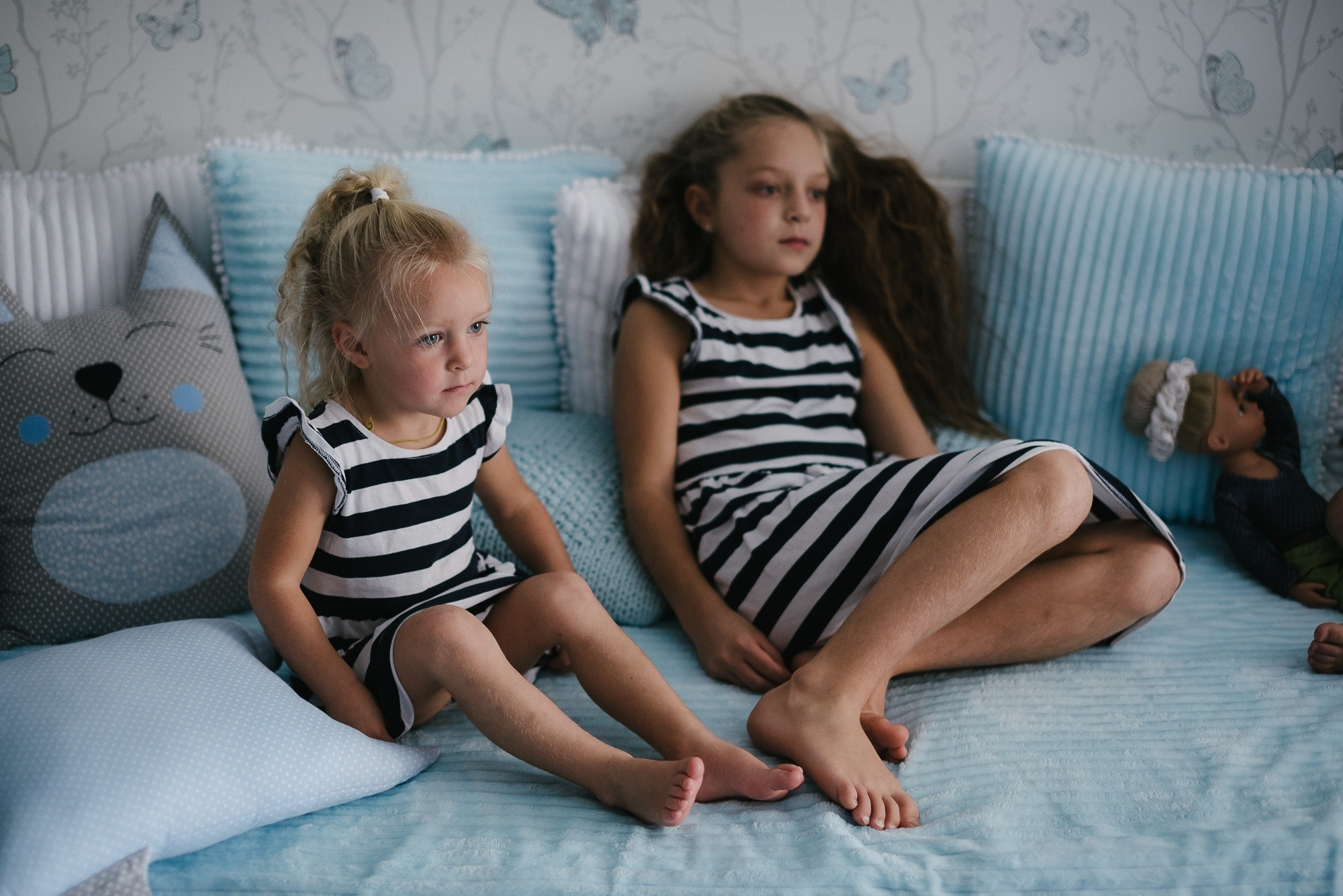 Большая семья в ожидании пятого чуда. Семейный и детский фотограф в Санкт-Петербурге Марина Сергеева