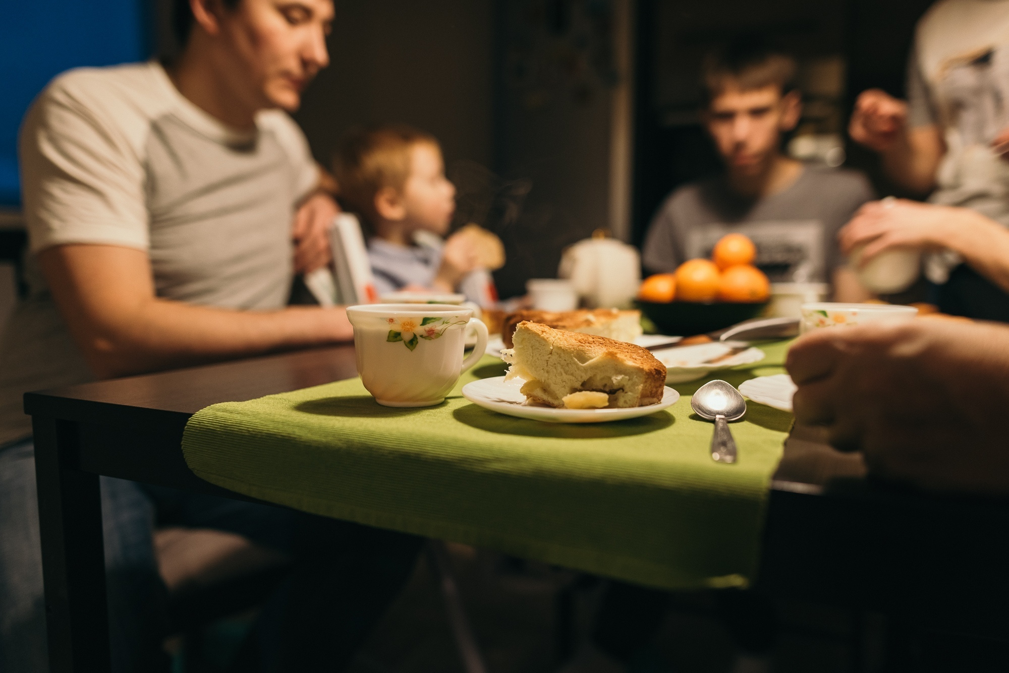 Тепло домашнего очага. Семейный и детский фотограф в Санкт-Петербурге Марина Сергеева
