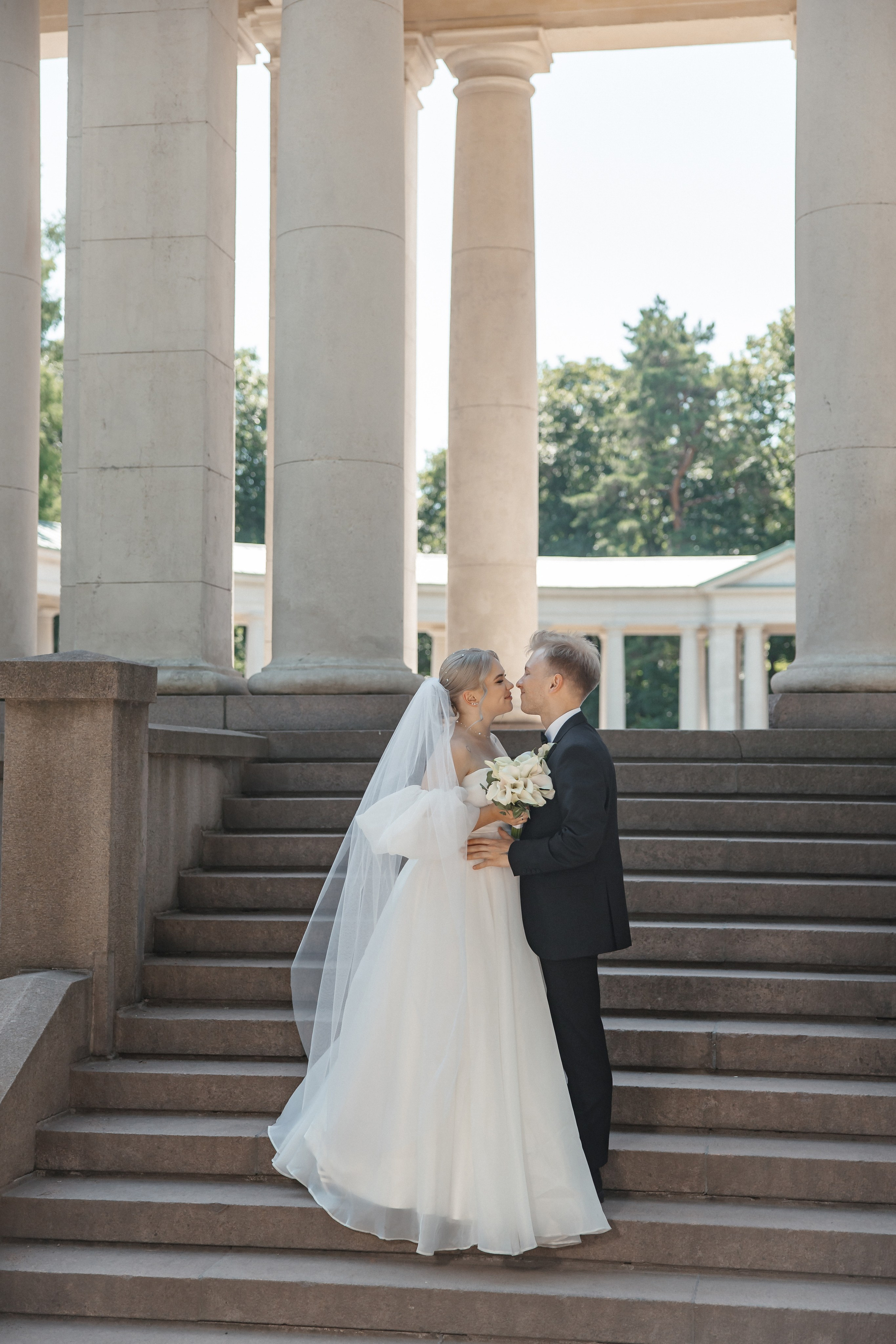 ЗАГС 4, Архангельское. Фотограф, видеограф на свадьбу в Москве Никита Назаров