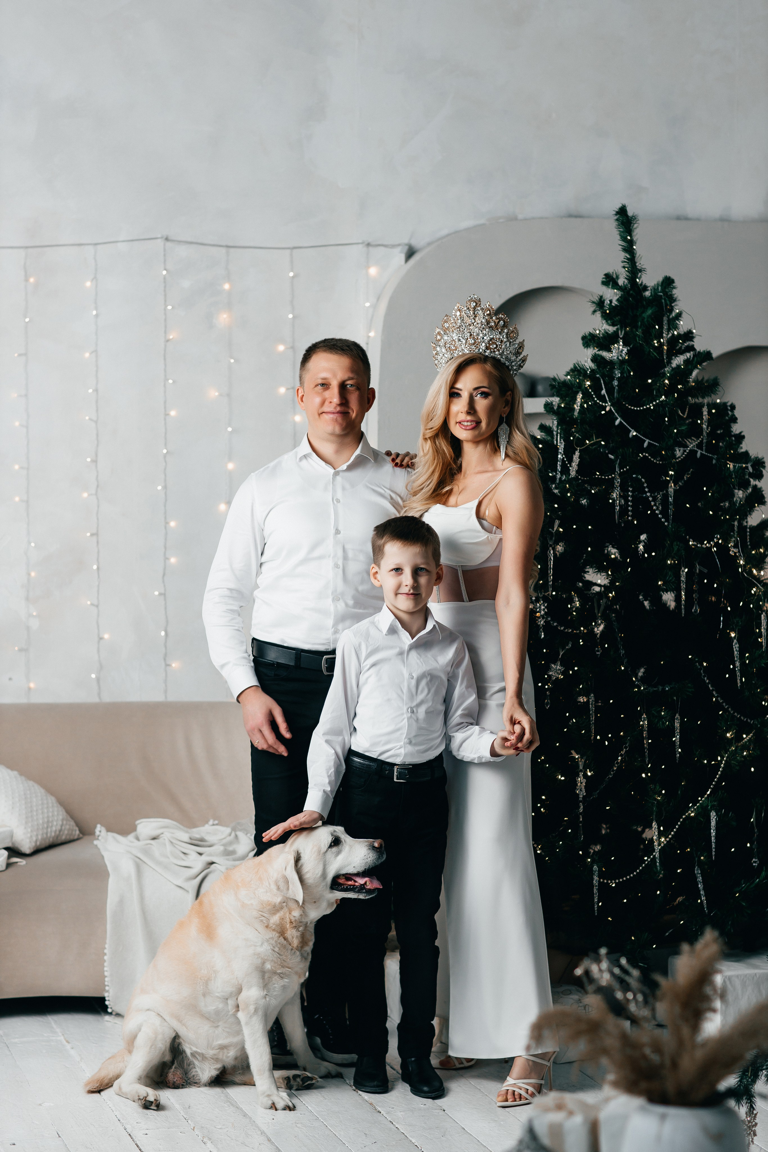 Новогодние фотопроекты. Свадебный и семейный фотограф в Нижнем Новгороде и Москве Сергей Полян