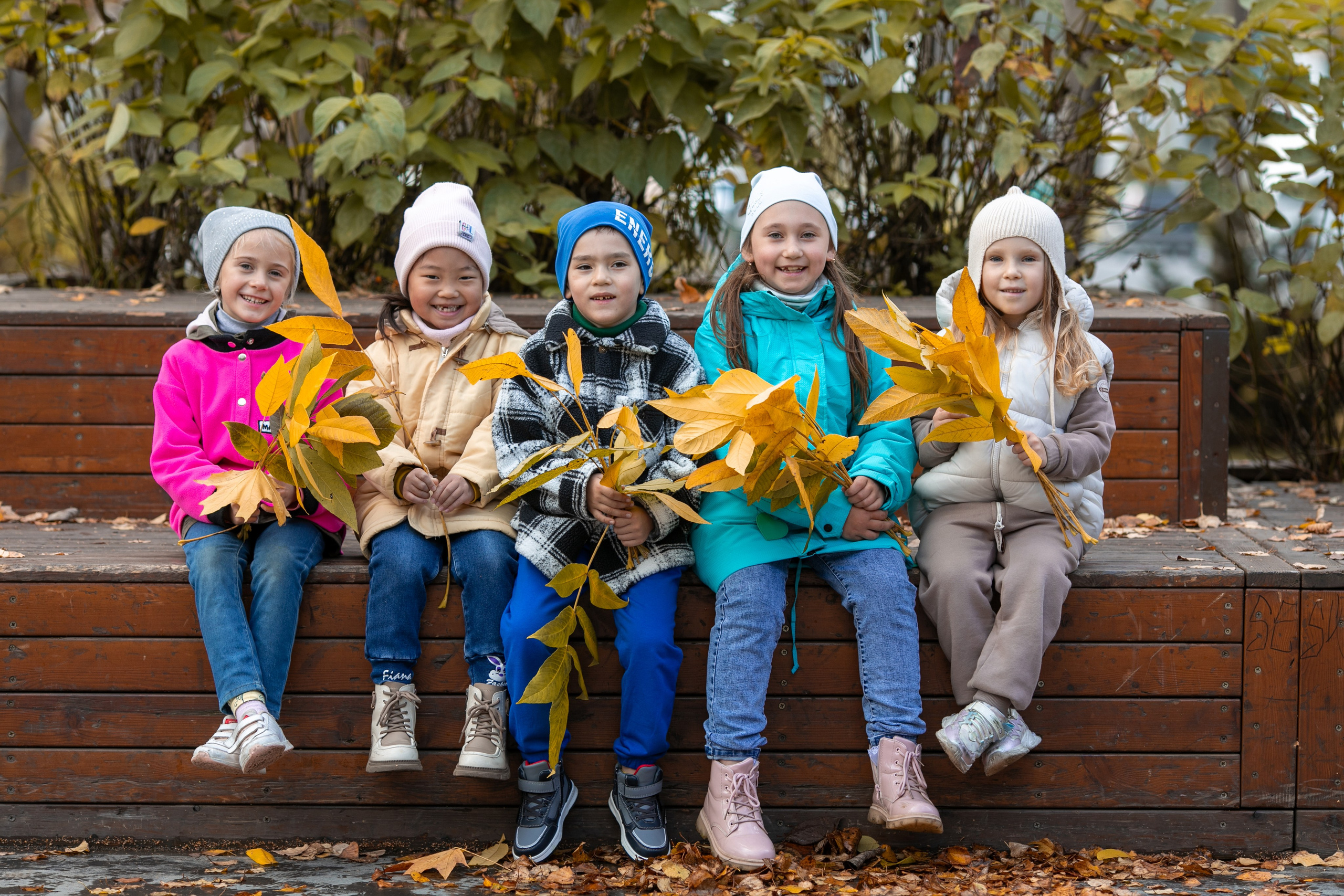 Осень 2024. Школьный и детский фотограф в Южно-Сахалинске Анастасия Лескова
