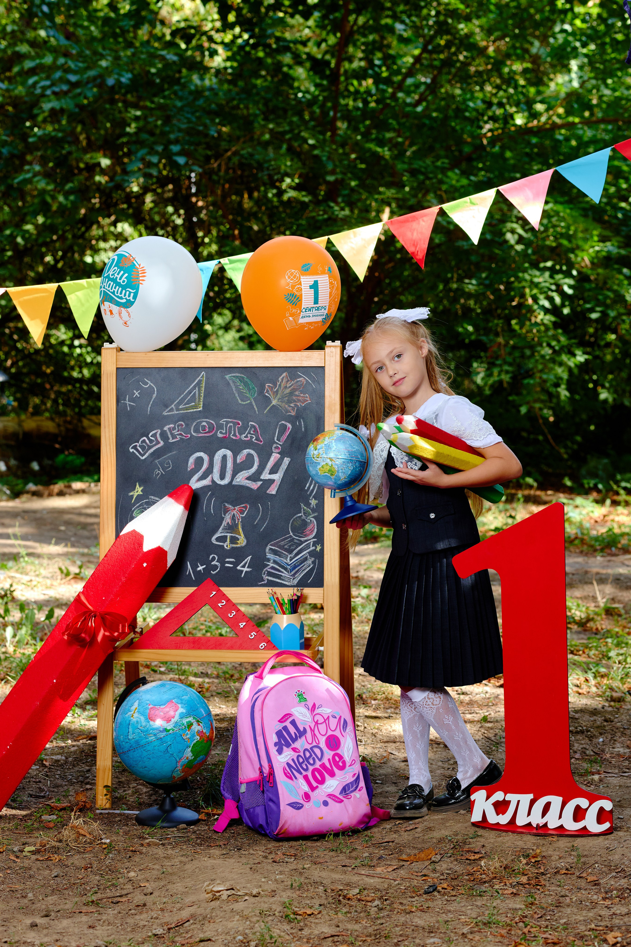 Альбом для 1 класса персональный. Фотограф Выпускные альбомы Таганрог Сергей Коробченко