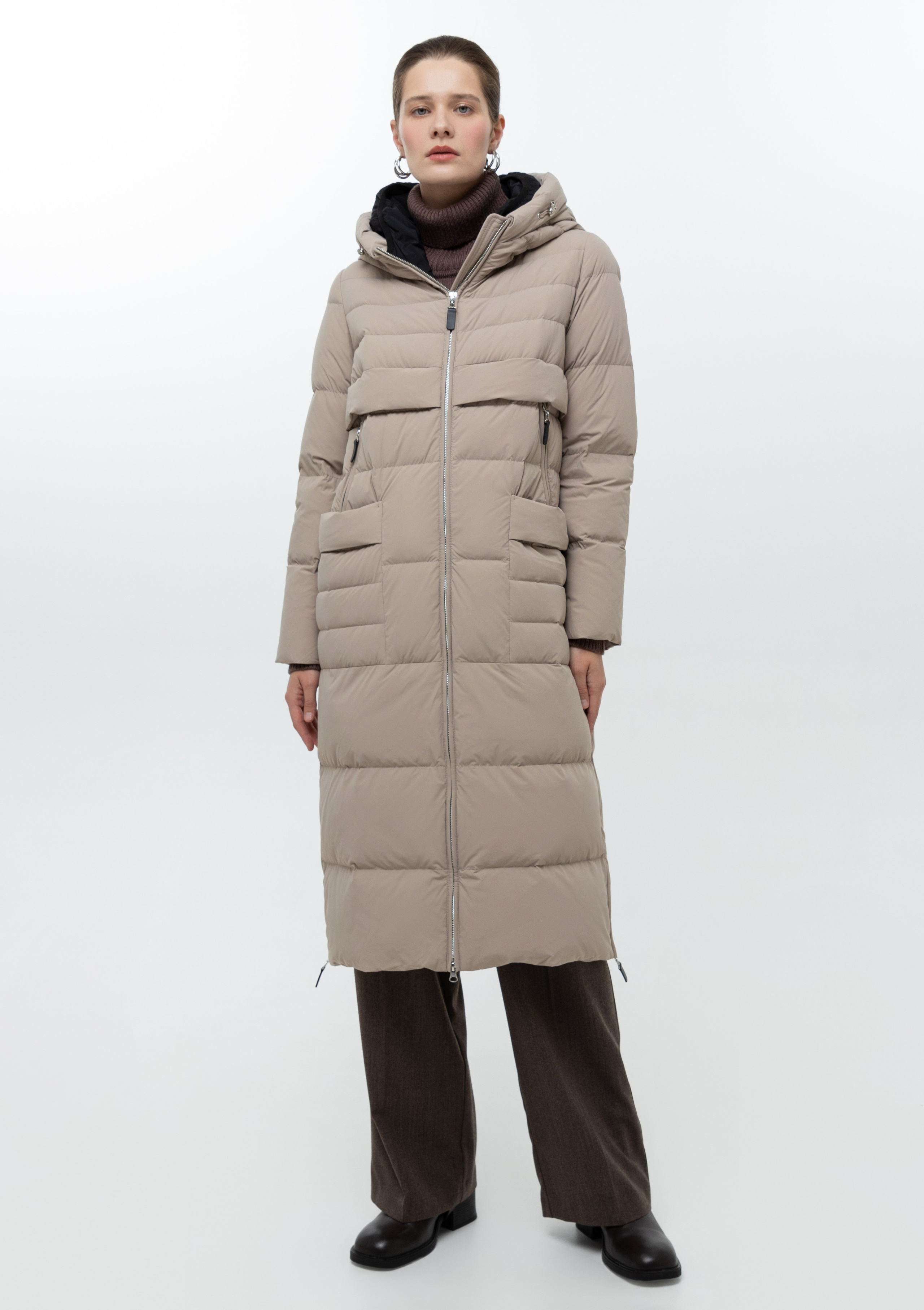 Каталог. Верхняя одежда + трикотаж бренда. 4ч,. Визажист для брендов, Фэшн продюсер Олеся Глушкова