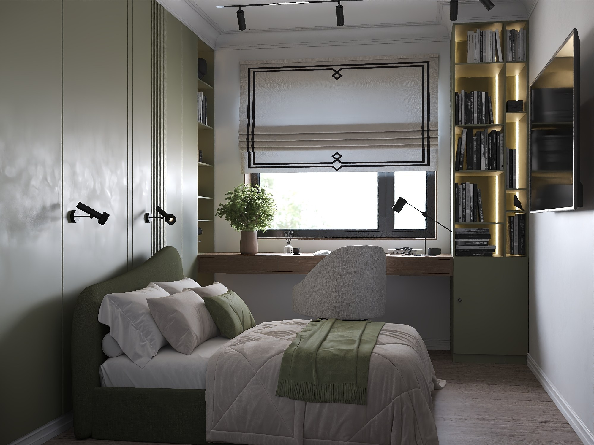 Санкт-Петербург, жилой дом 170 м². БК студия дизайна интерьера