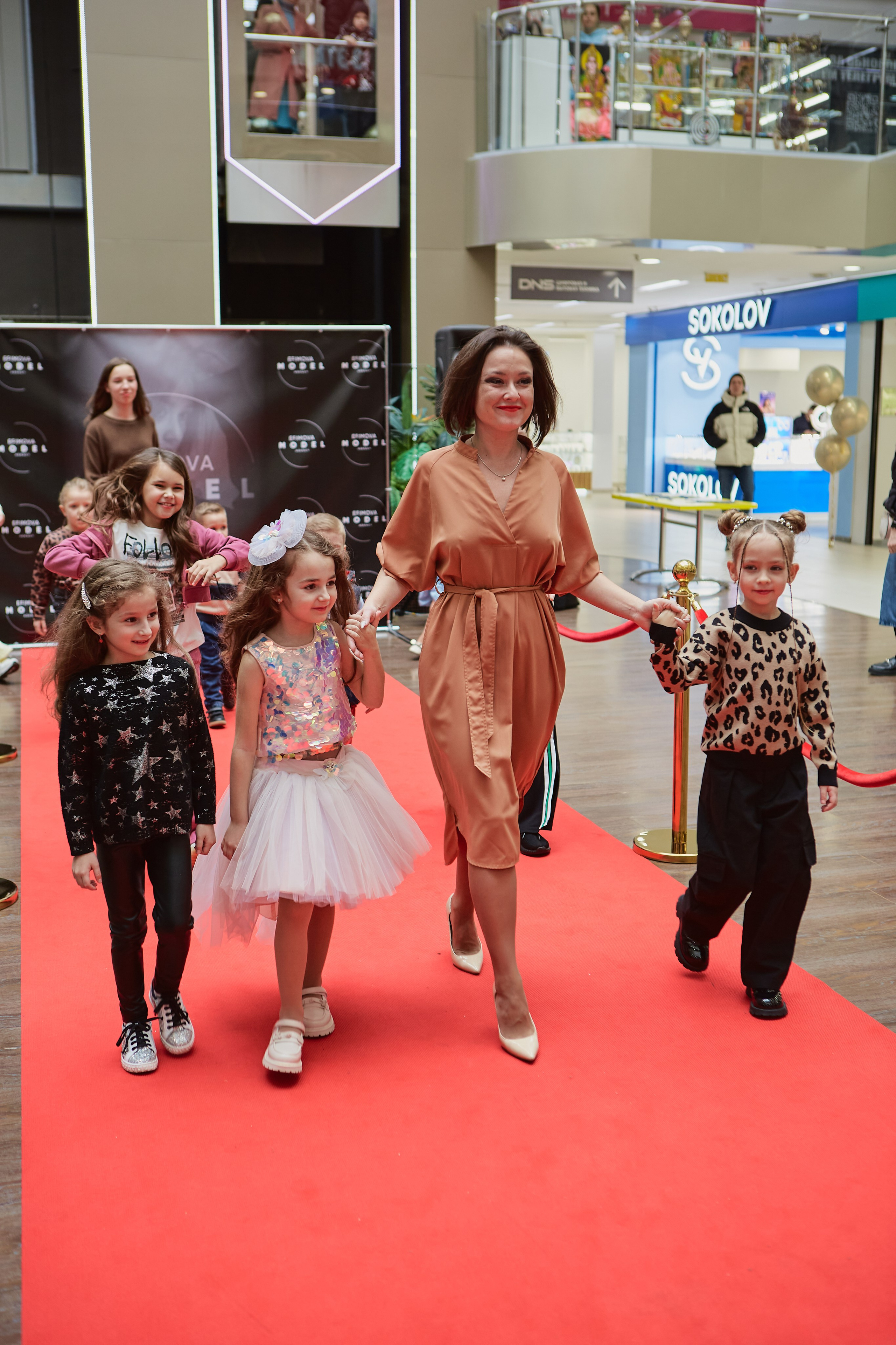 FASHION SHOW ТЦ Sun City. Efimova Model Agency