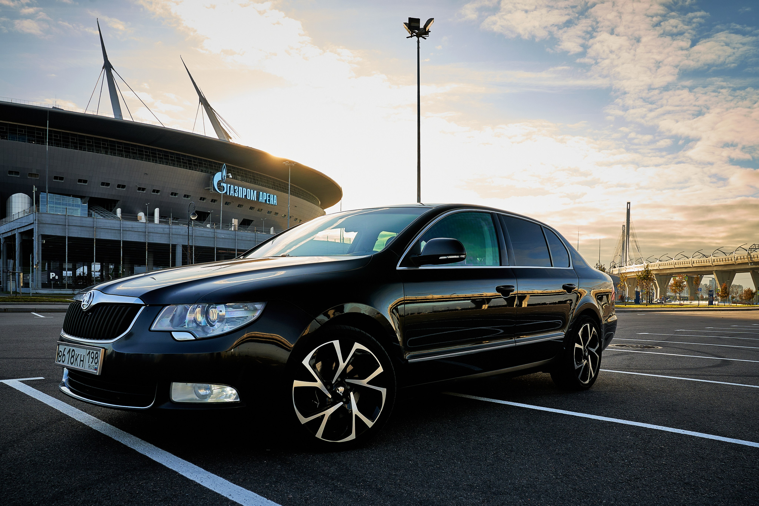 Skoda. Dzeshulskaya. photographer