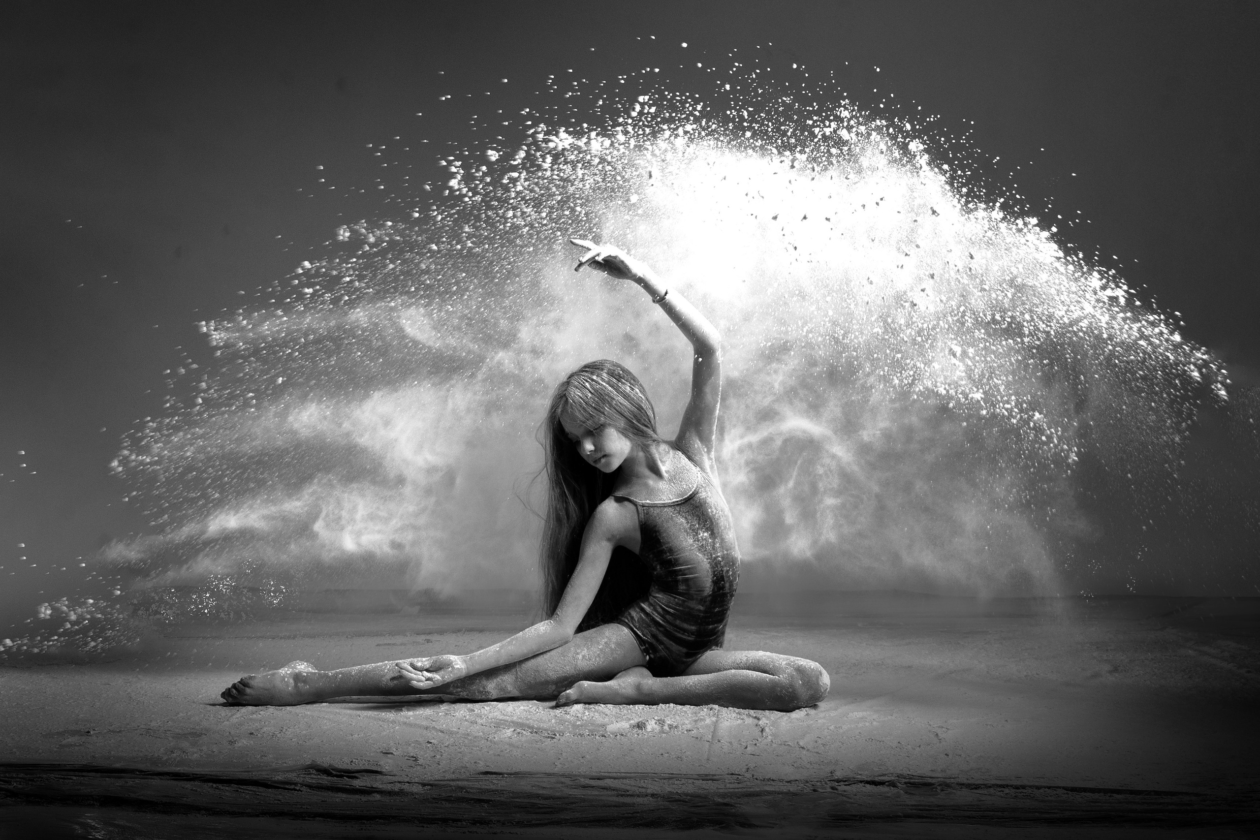 Съёмка с мукой. Главная