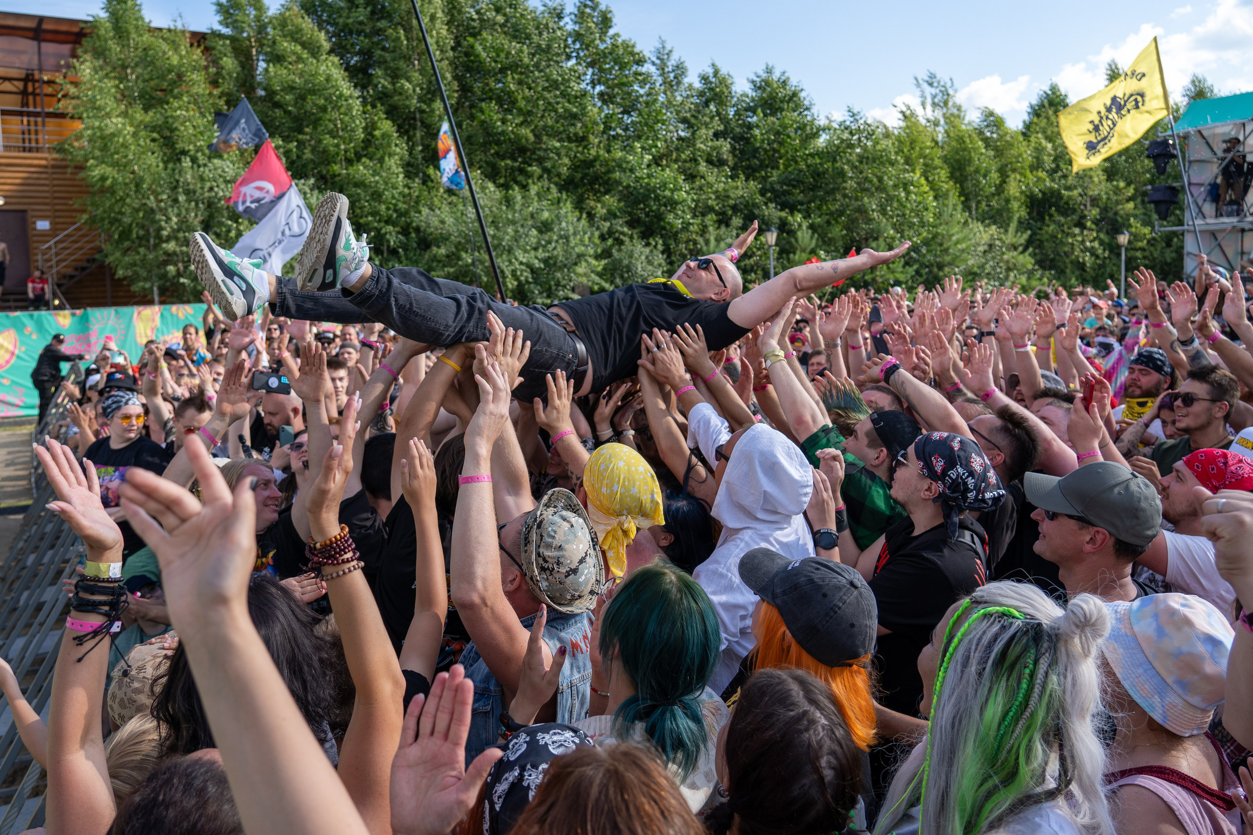 Пляж 2.4. Фотограф Денис Булавин