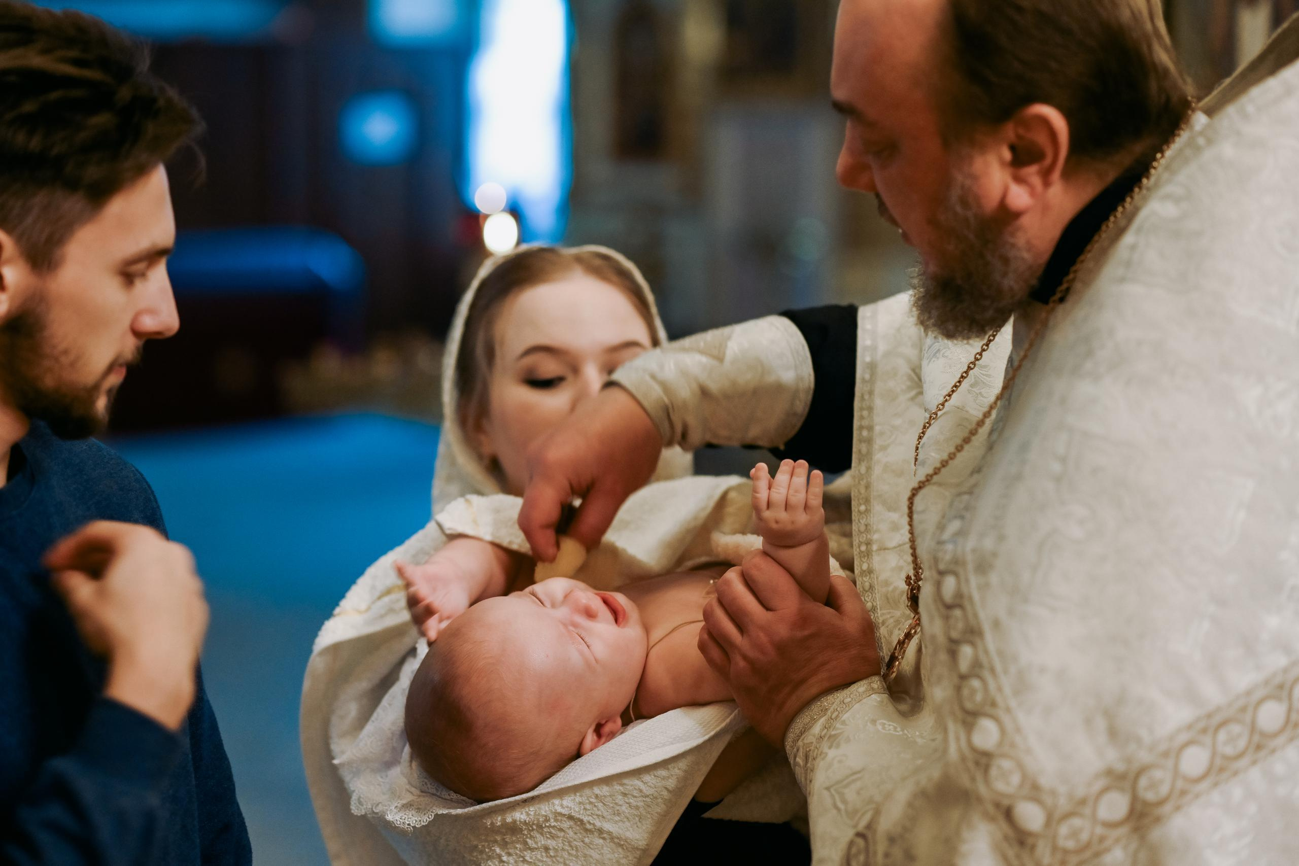 Крещение Михаила. МАРГАРИТА КУДРЯШОВА СВАДЕБНЫЙ И СЕМЕЙНЫЙ ФОТОГРАФ ТВЕРЬ МОСКВА